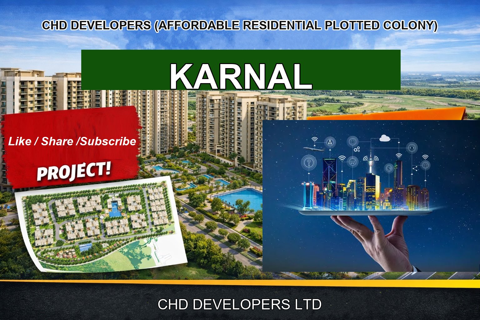 CHD DEVELOPERS (AFFORDABLE RESIDENTIAL PLOTTED COLONY)