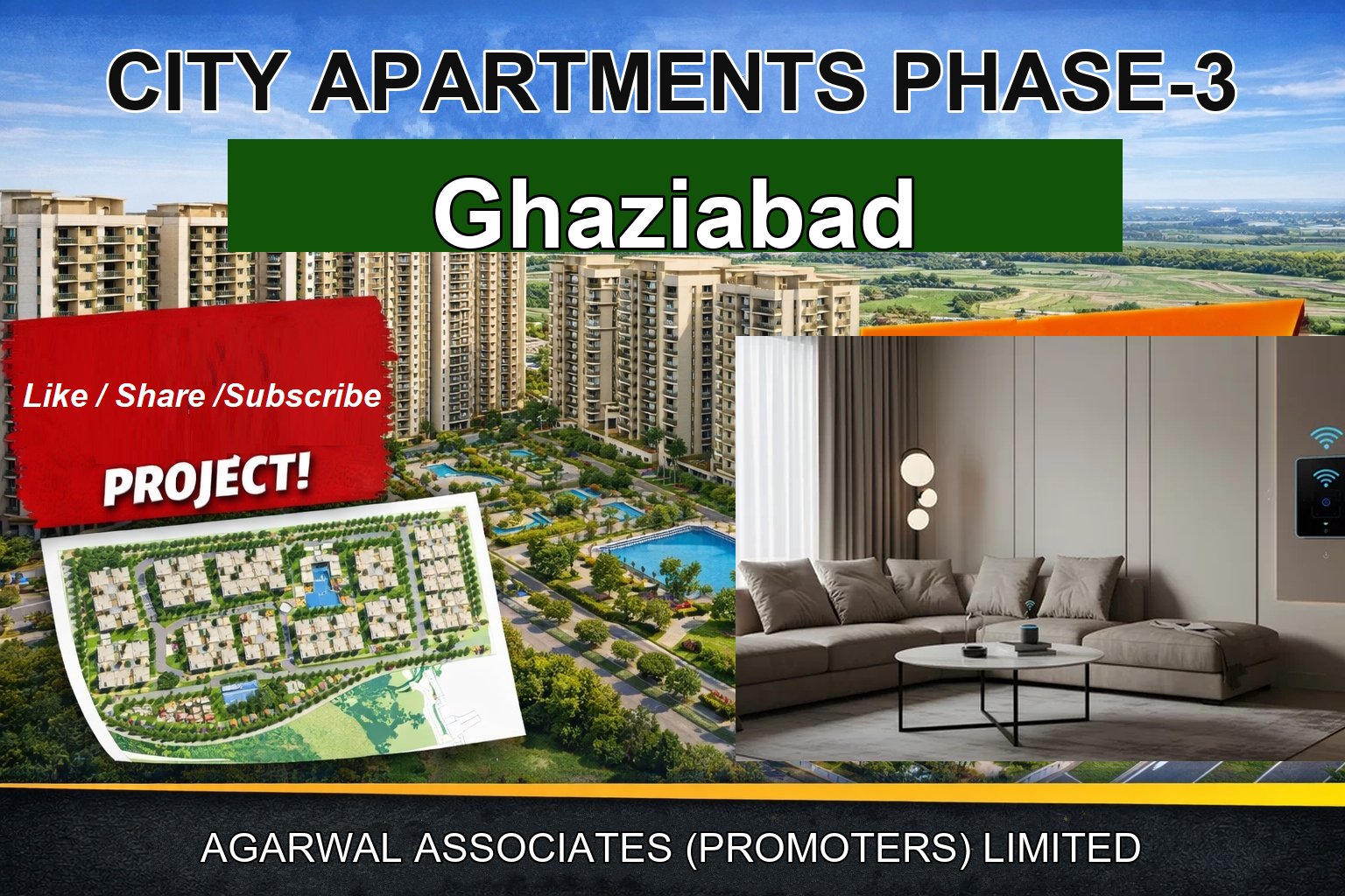 CITY APARTMENTS PHASE-3