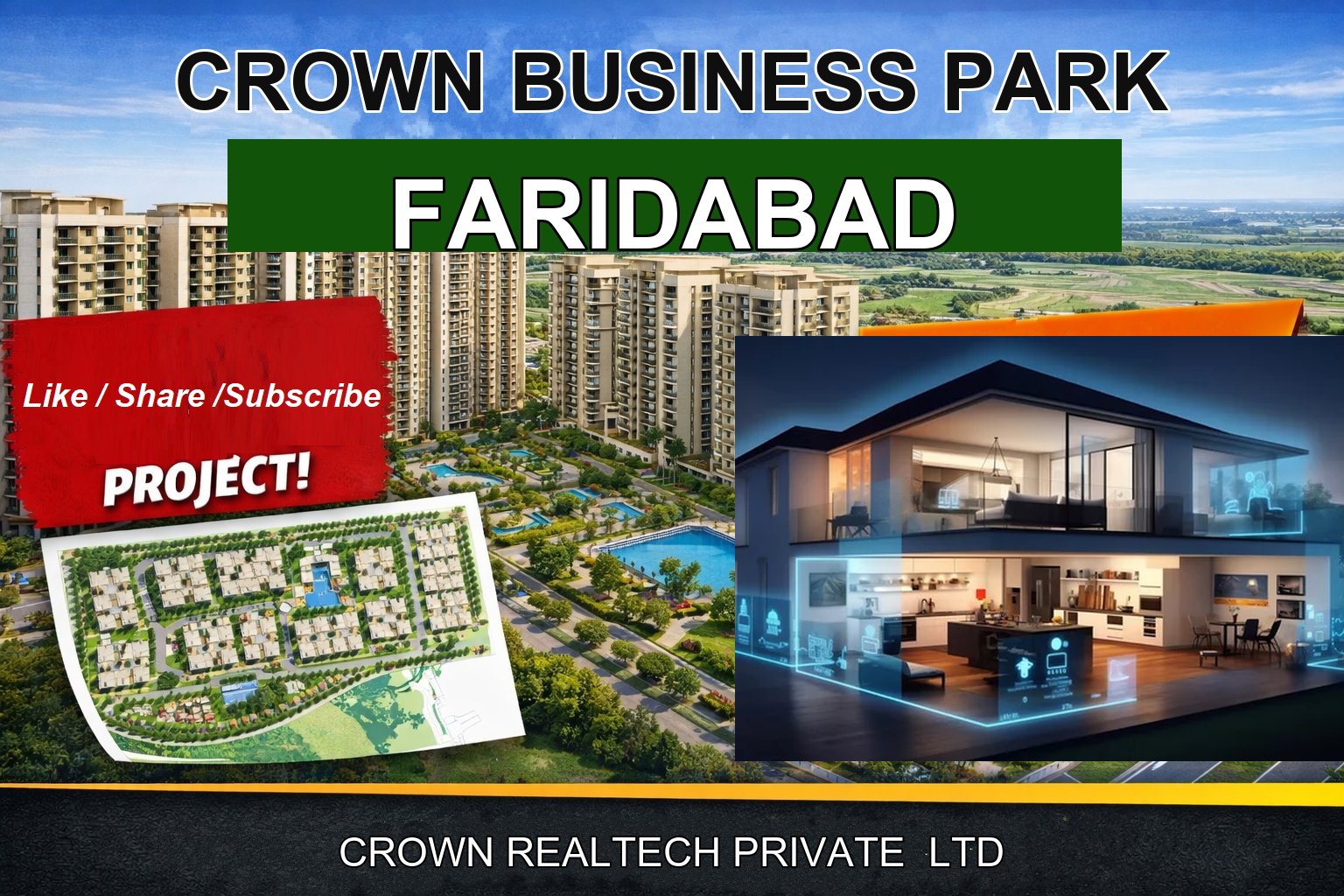CROWN BUSINESS PARK