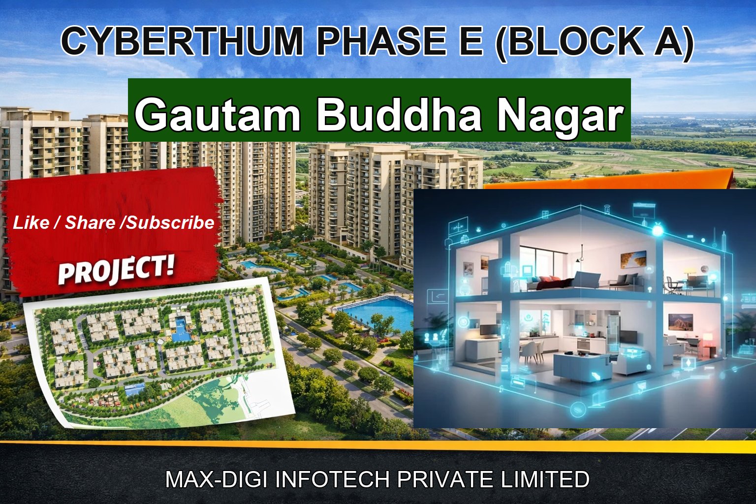 CYBERTHUM PHASE E (BLOCK A)