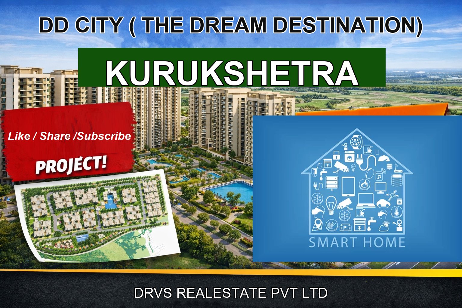 DD CITY ( THE DREAM DESTINATION)