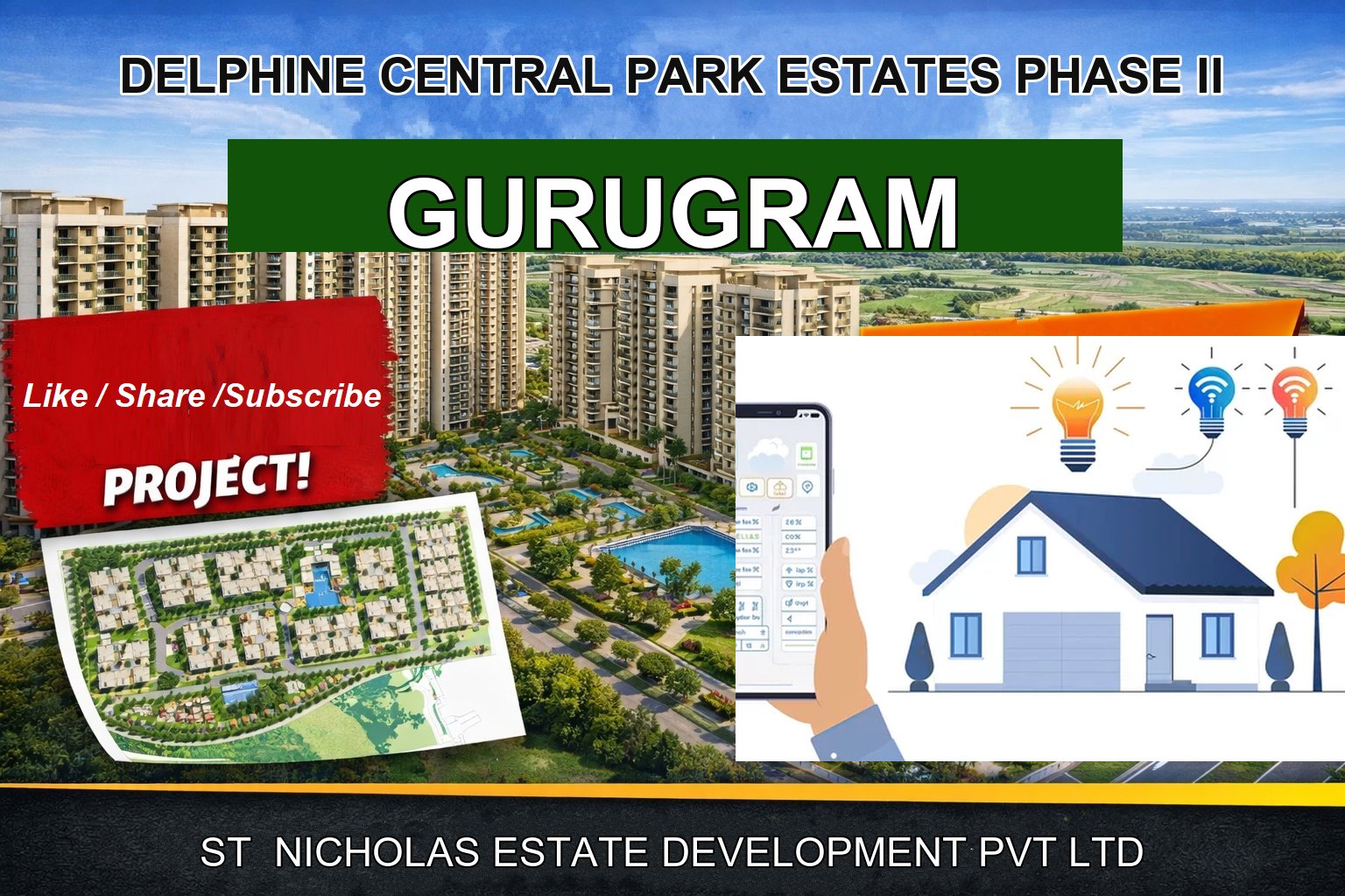 DELPHINE CENTRAL PARK ESTATES PHASE II