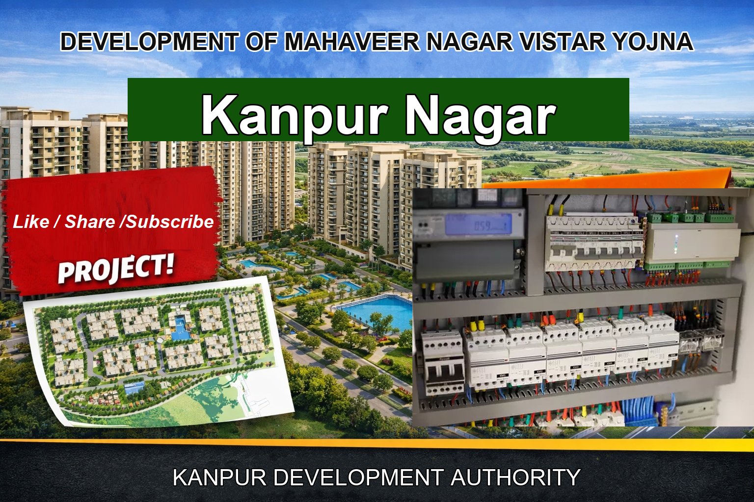 DEVELOPMENT OF MAHAVEER NAGAR VISTAR YOJNA