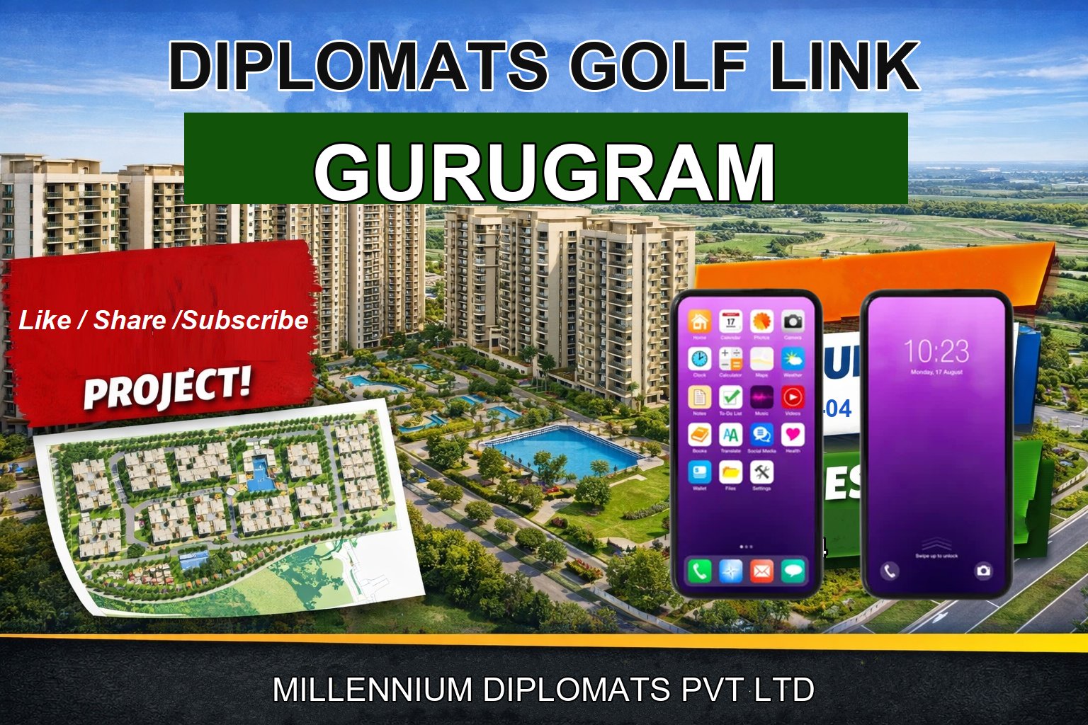 DIPLOMATS GOLF LINK