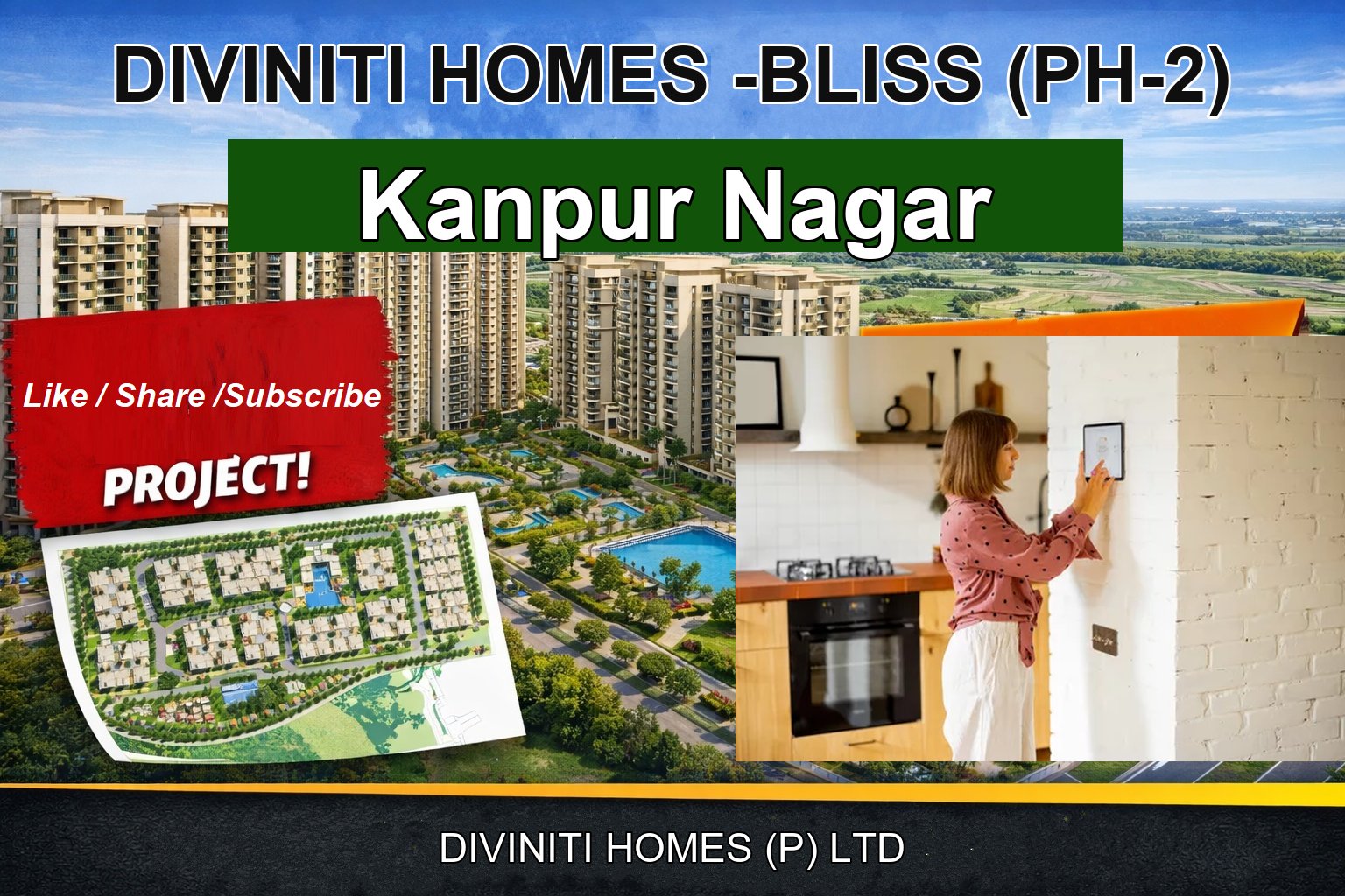 DIVINITI HOMES -BLISS (PH-2)