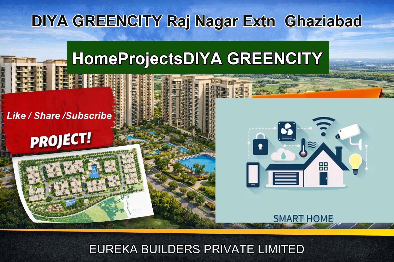 DIYA GREENCITY Raj Nagar Extn Ghaziabad