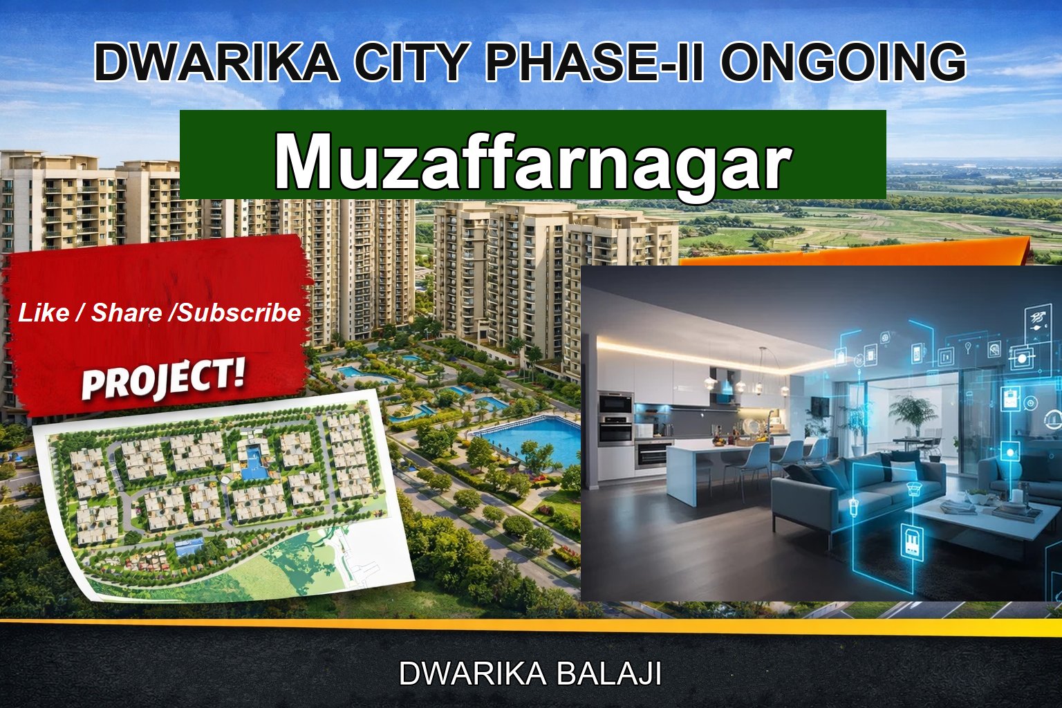 DWARIKA CITY PHASE-II ONGOING