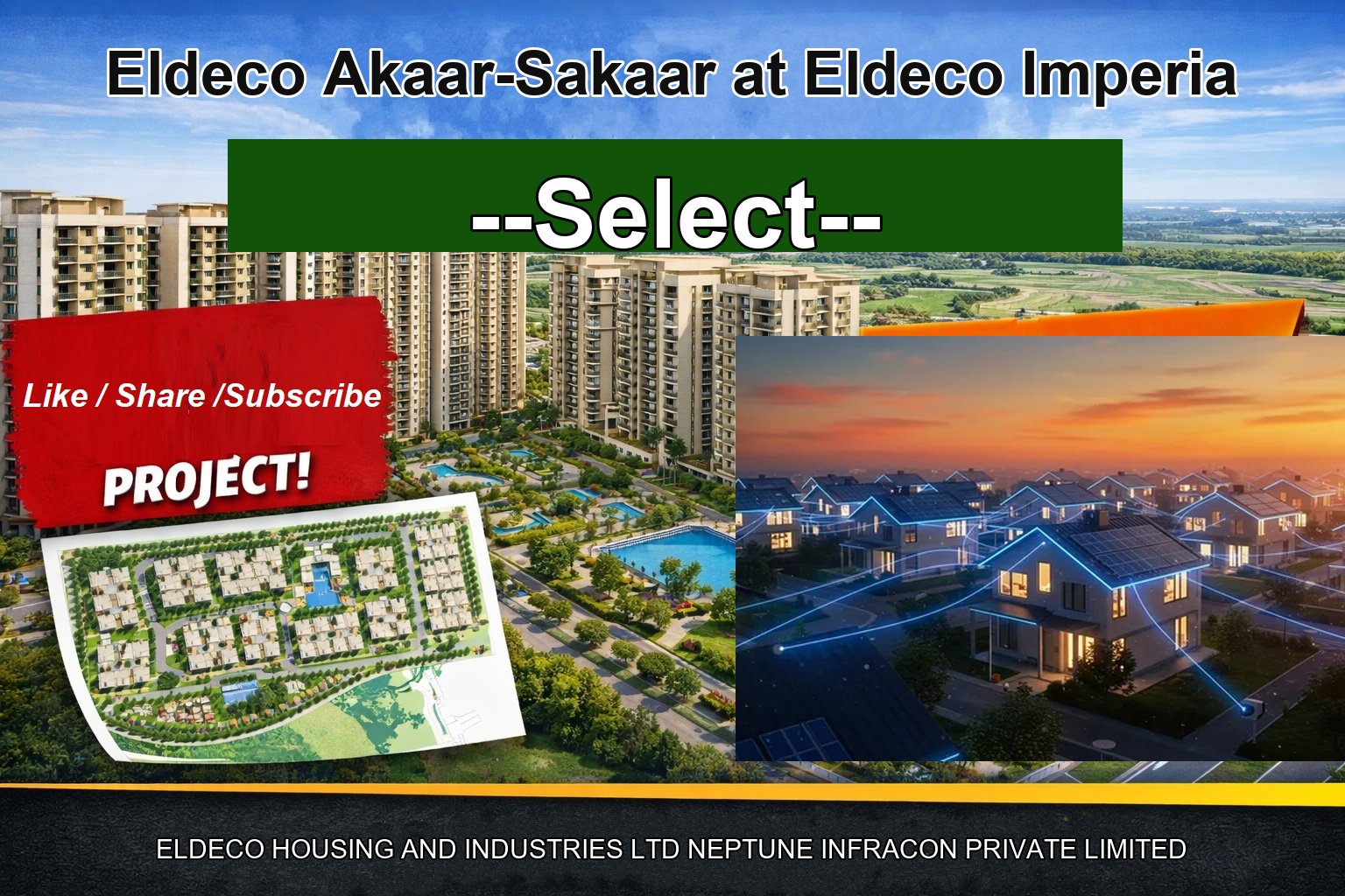 Eldeco Akaar-Sakaar at Eldeco Imperia