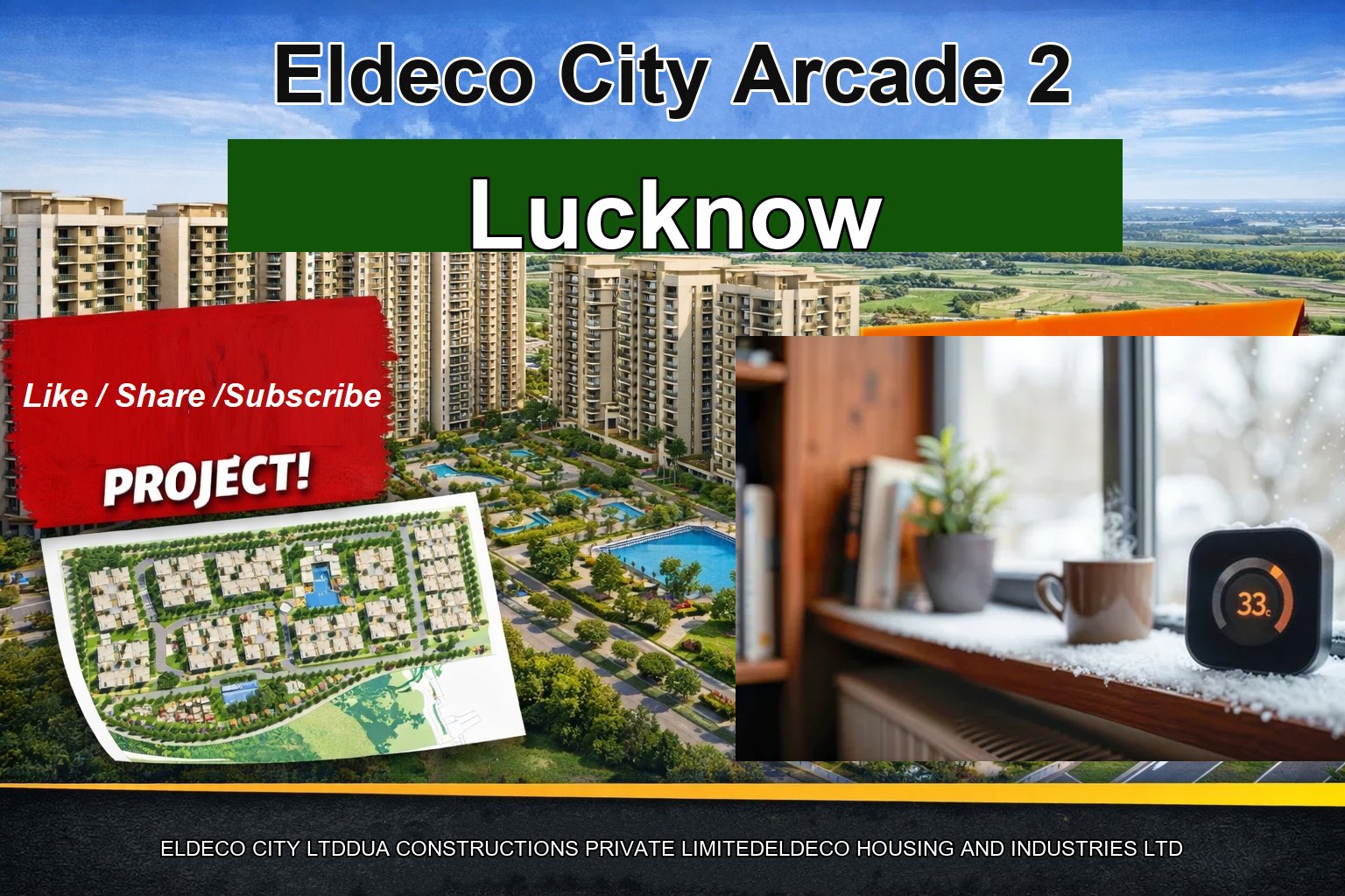 Eldeco City Arcade 2