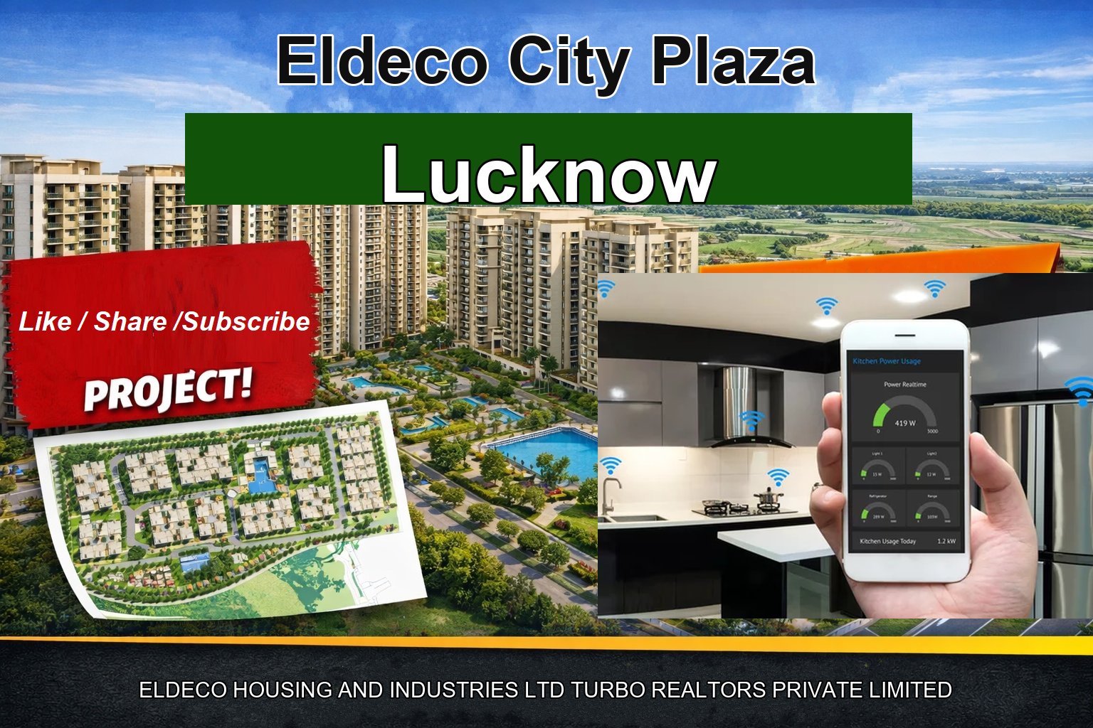 Eldeco City Plaza