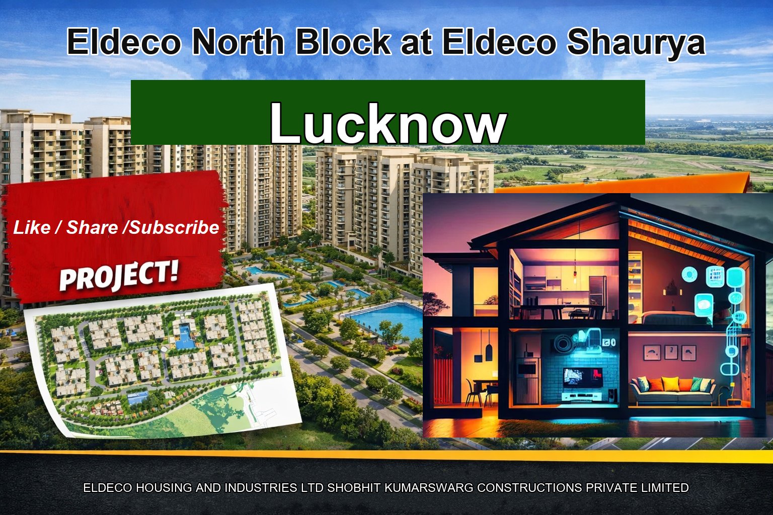 Eldeco North Block at Eldeco Shaurya
