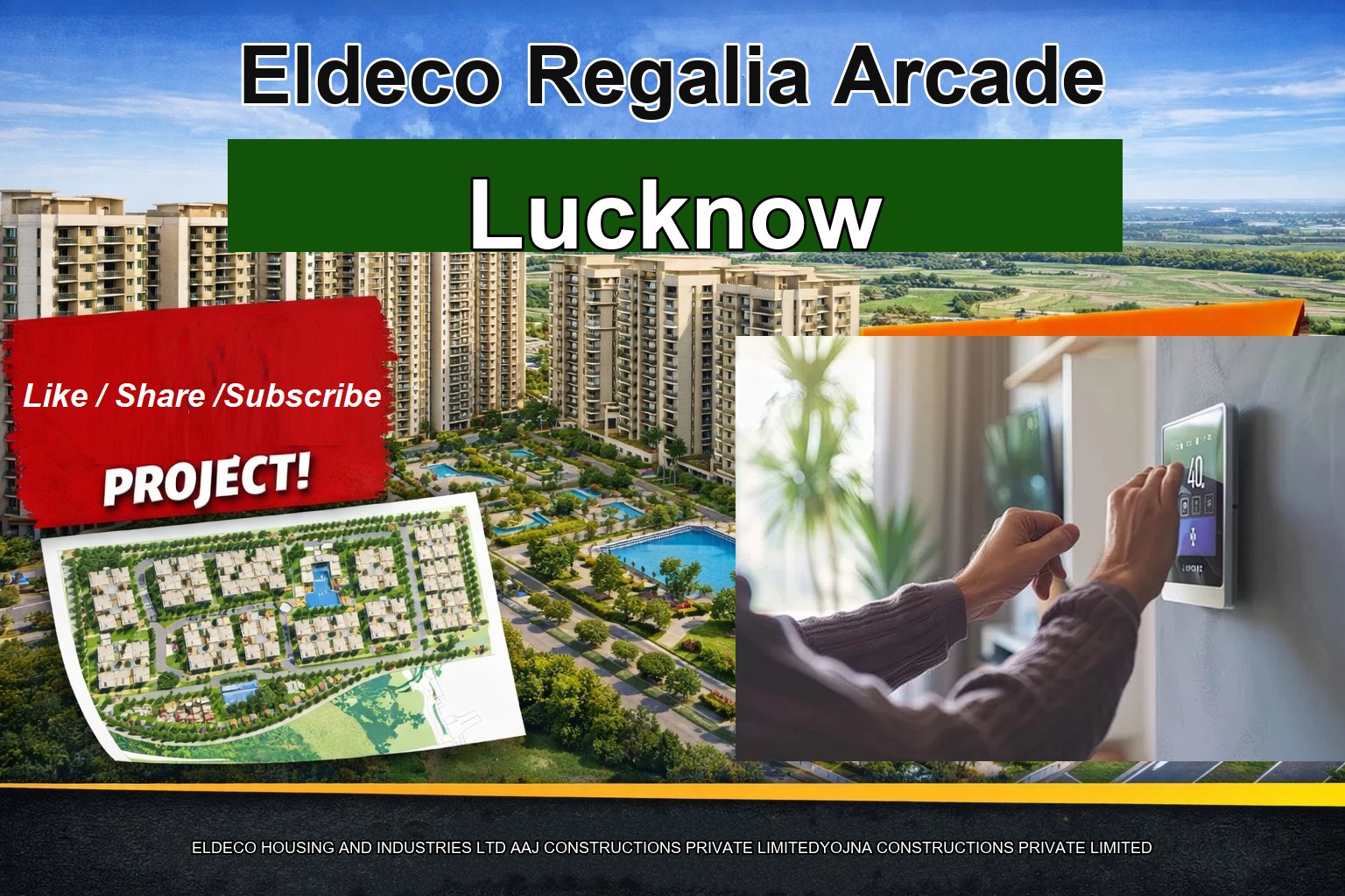 Eldeco Regalia Arcade