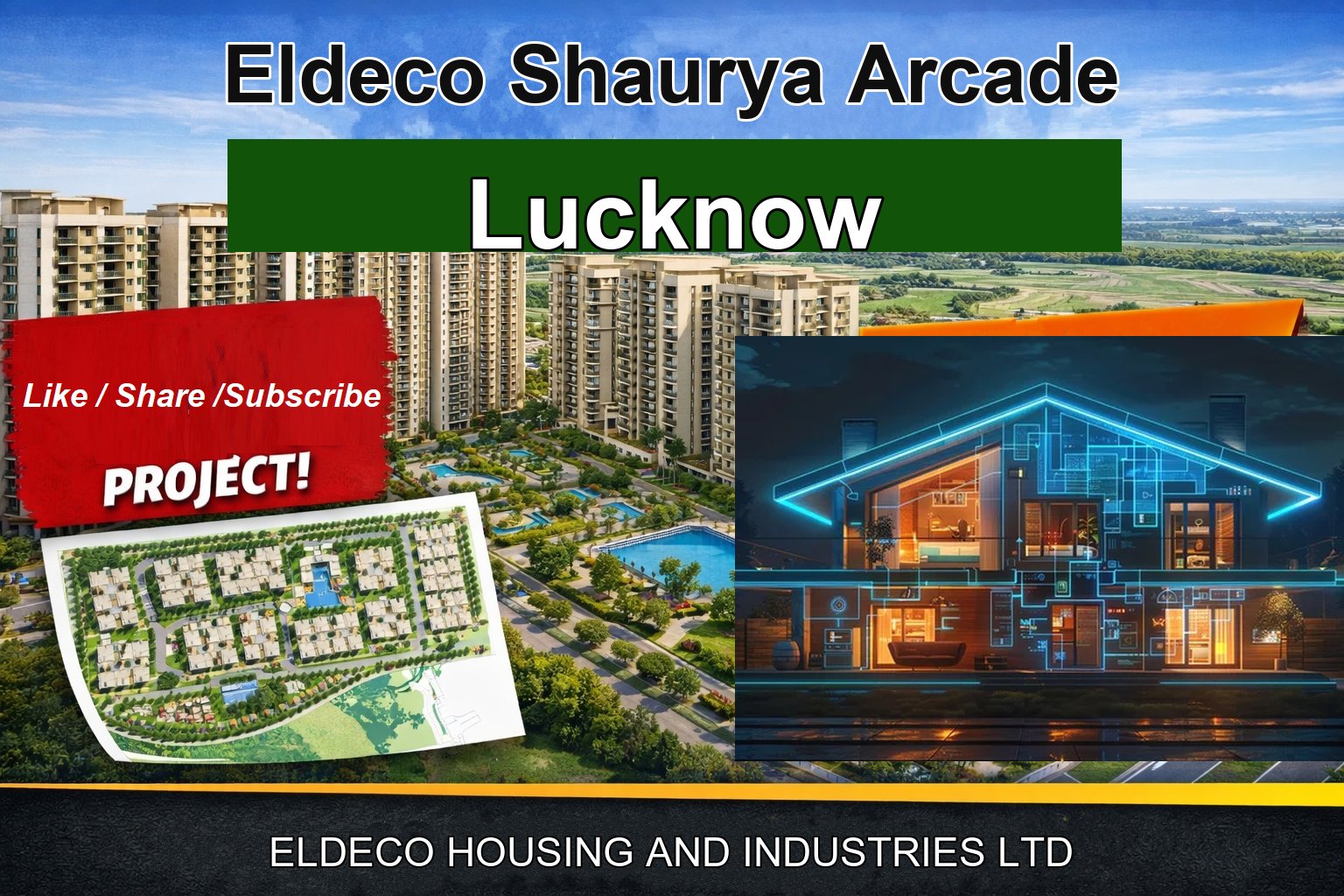 Eldeco Shaurya Arcade