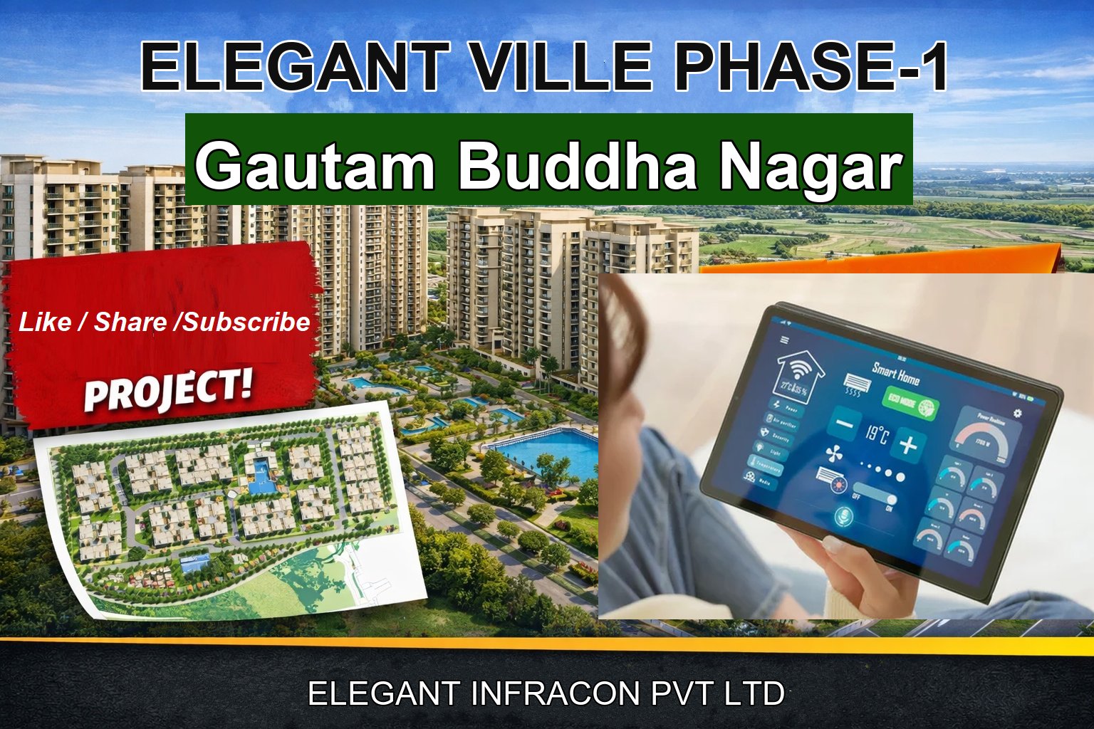 ELEGANT VILLE PHASE-1