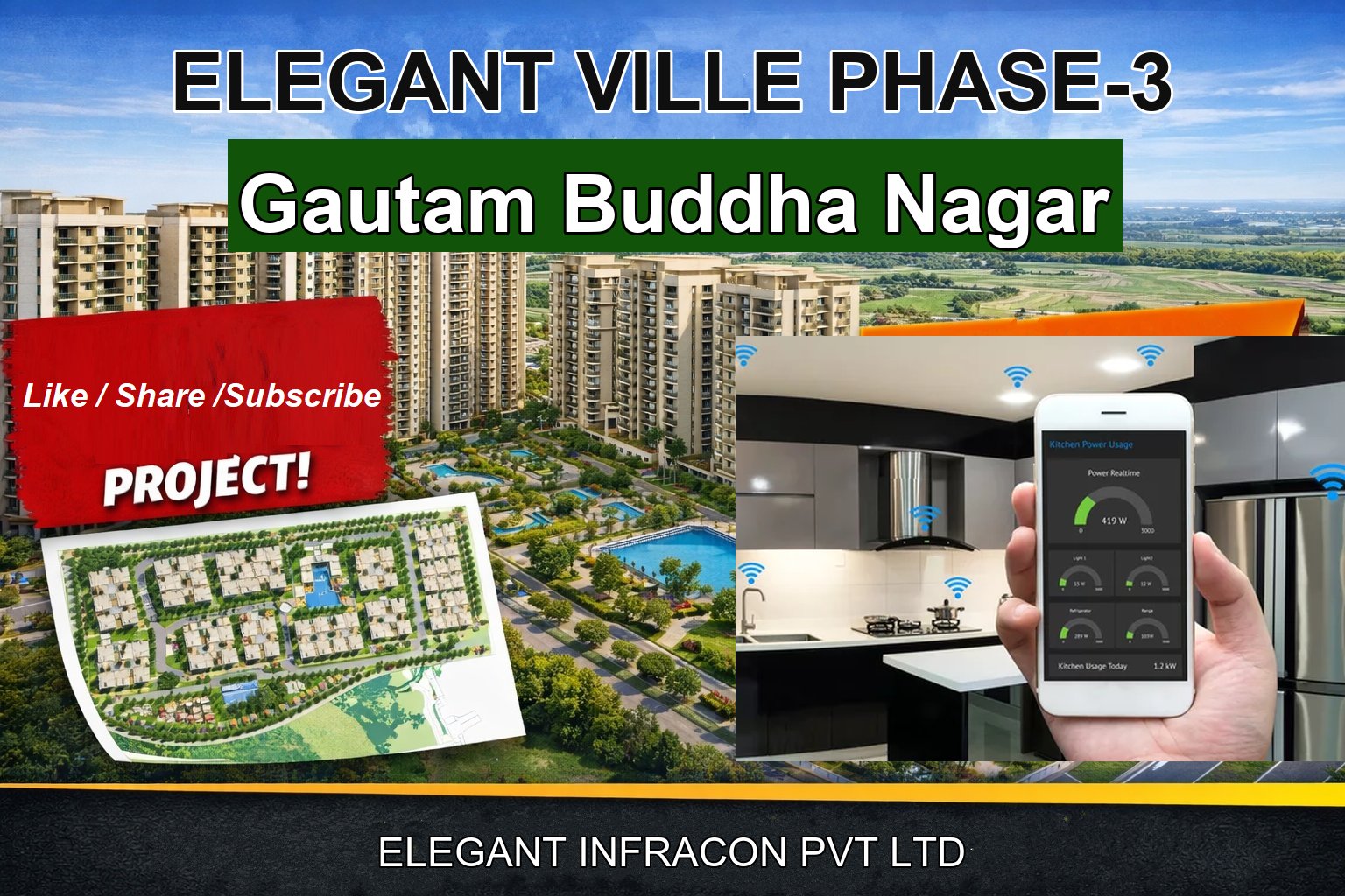 ELEGANT VILLE PHASE-3