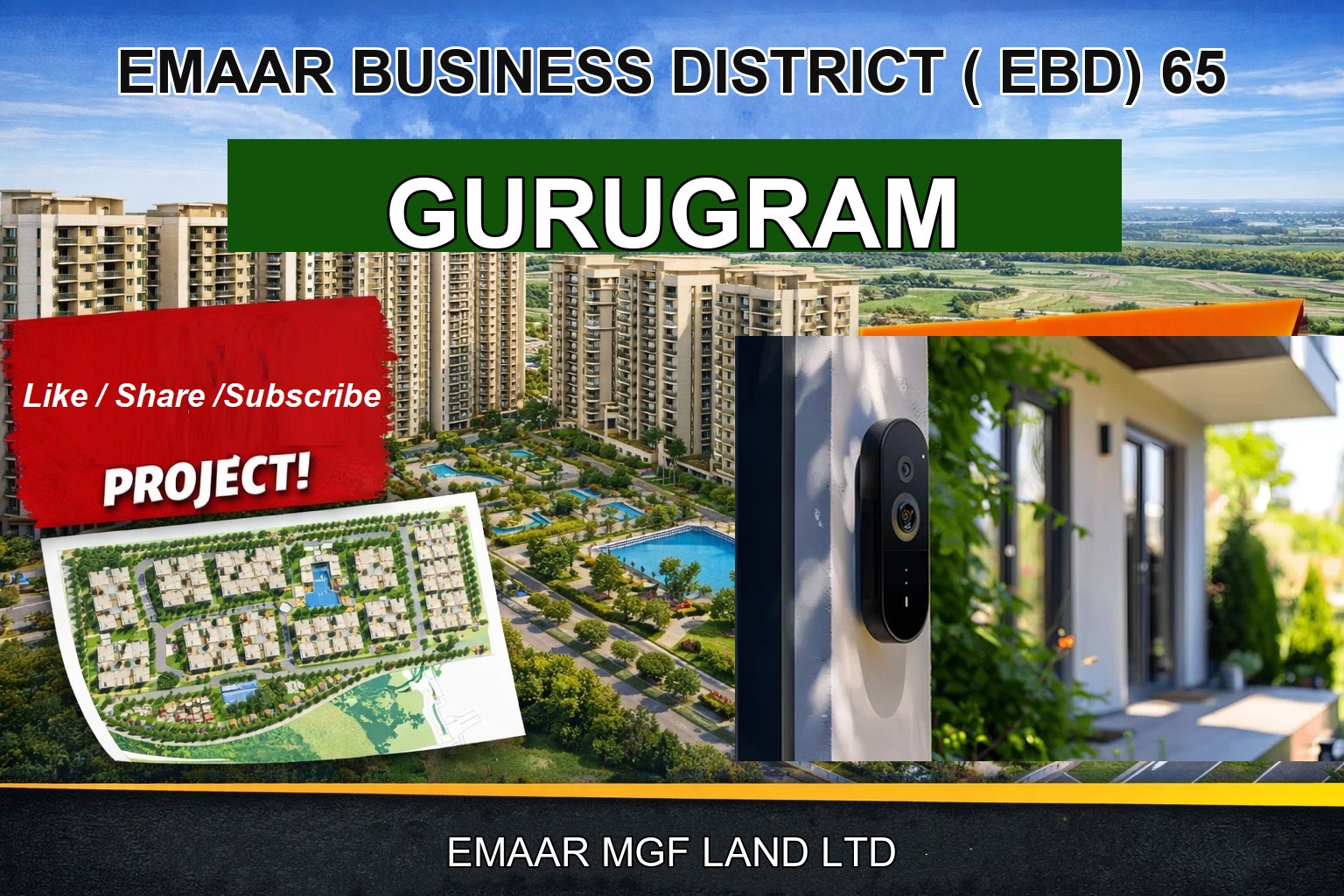 EMAAR BUSINESS DISTRICT ( EBD) 65