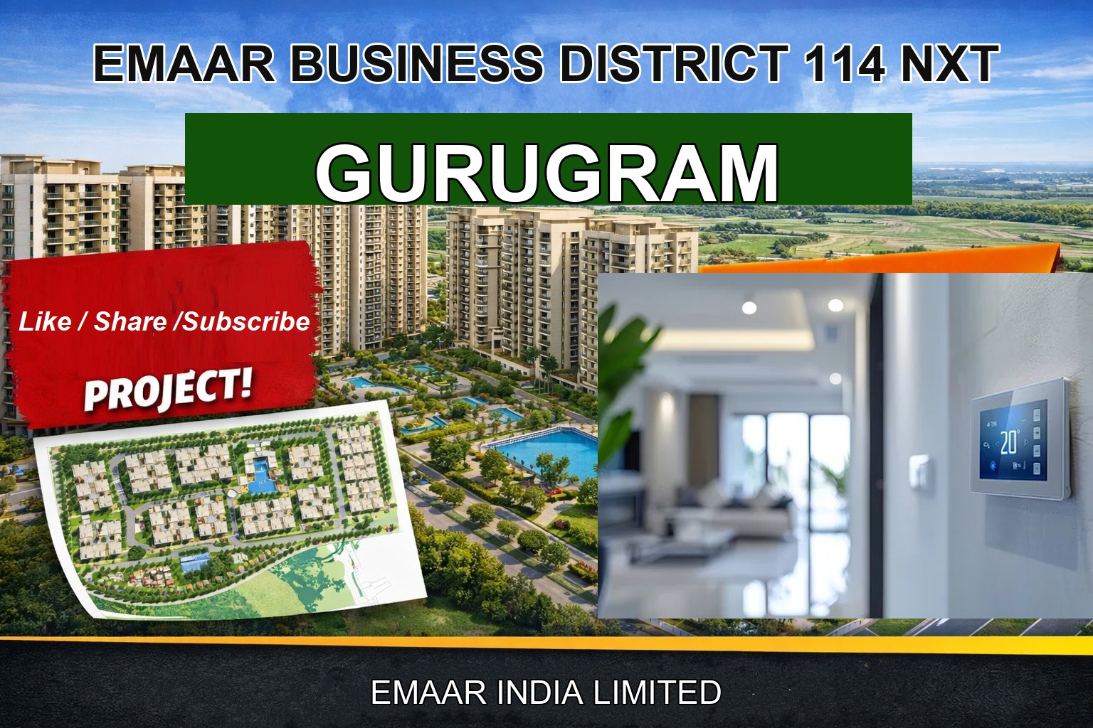 EMAAR BUSINESS DISTRICT 114 NXT