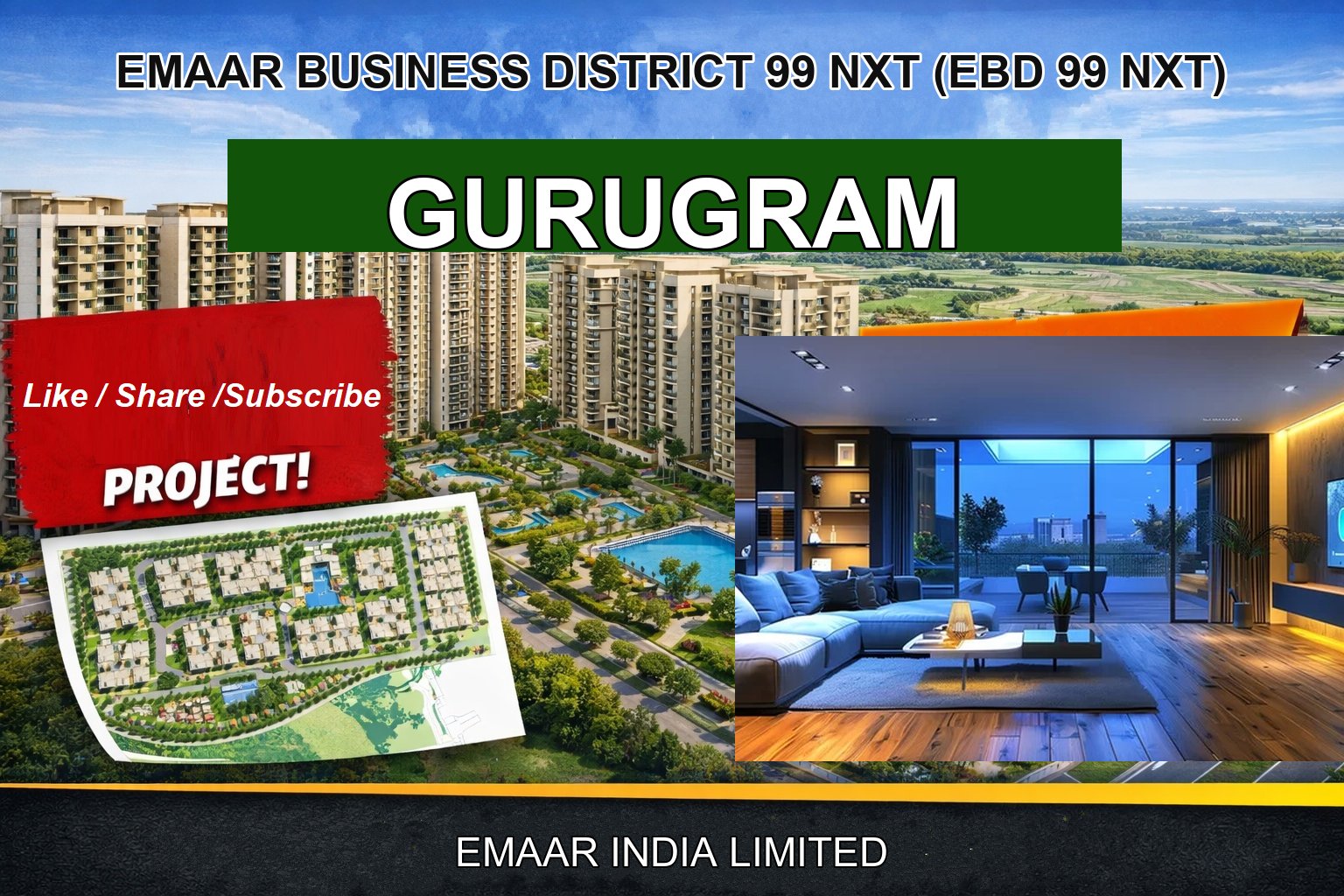 EMAAR BUSINESS DISTRICT 99 NXT (EBD 99 NXT)