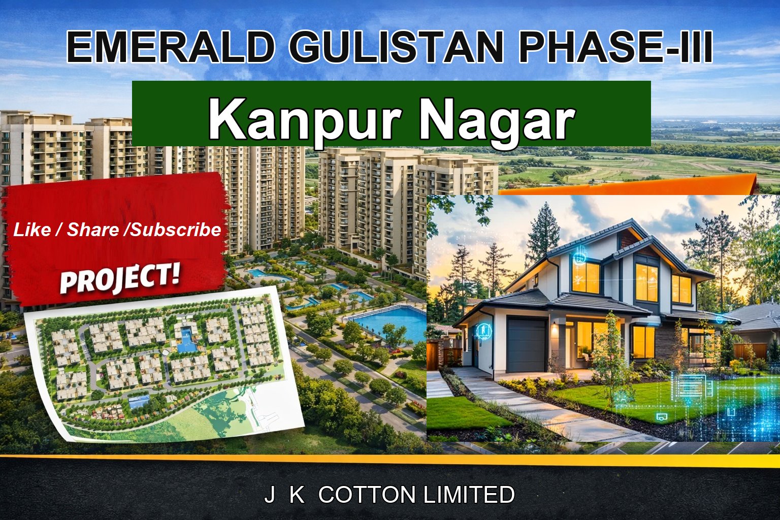 EMERALD GULISTAN PHASE-III