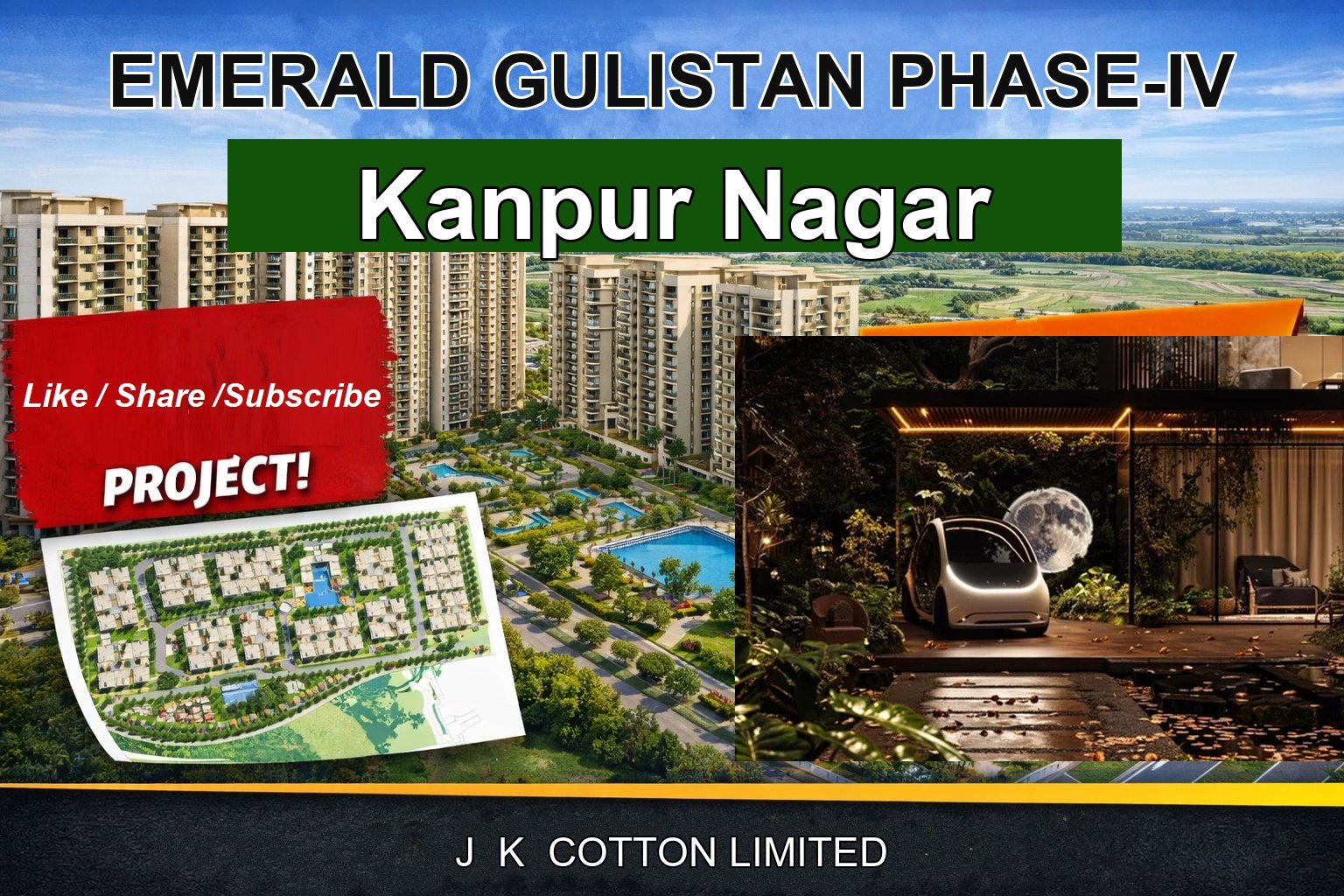 EMERALD GULISTAN PHASE-IV