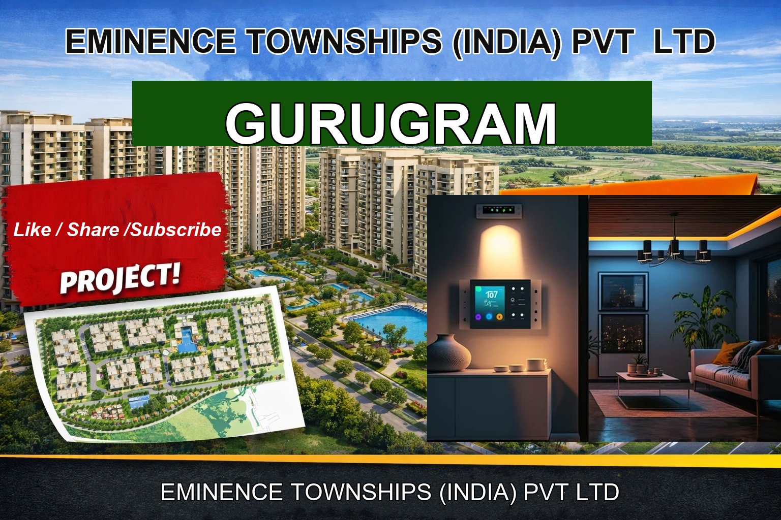 EMINENCE TOWNSHIPS (INDIA) PVT LTD