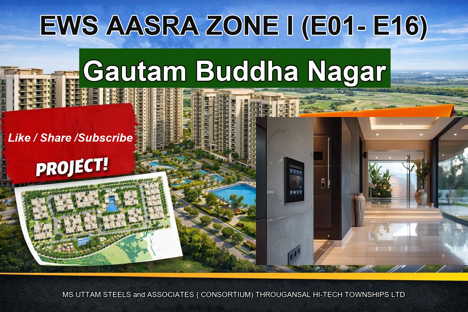 EWS AASRA ZONE I (E01- E16)