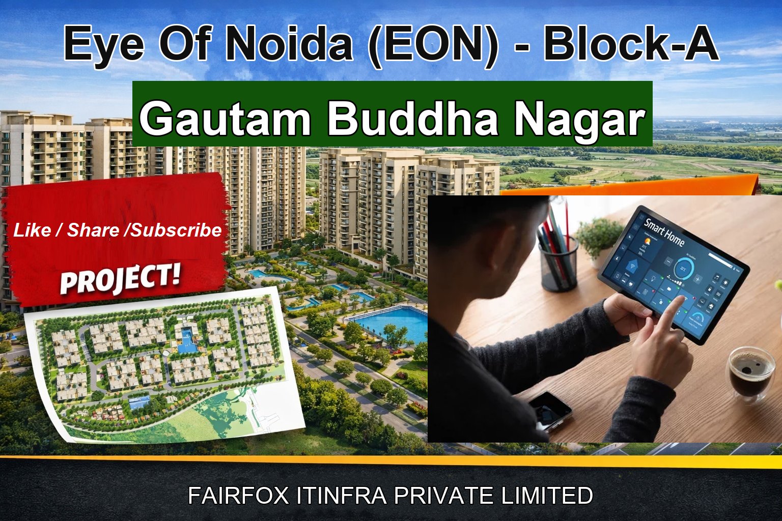 Eye Of Noida (EON) - Block-A