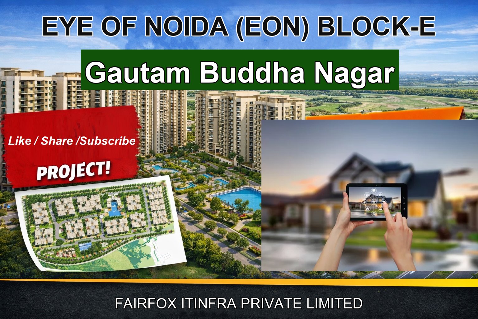 EYE OF NOIDA (EON) BLOCK-E