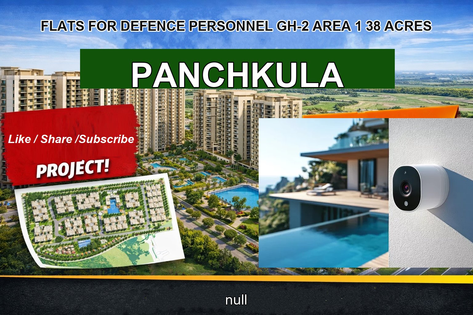 FLATS FOR DEFENCE PERSONNEL GH-2 AREA 1 38 ACRES