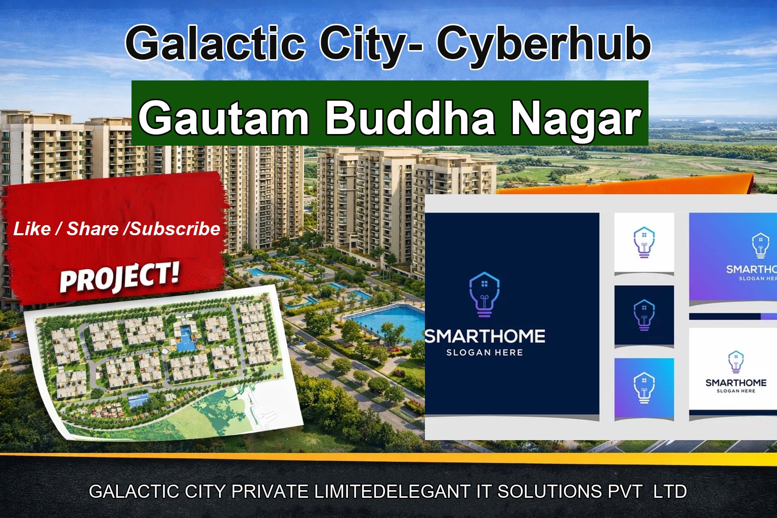 Galactic City- Cyberhub