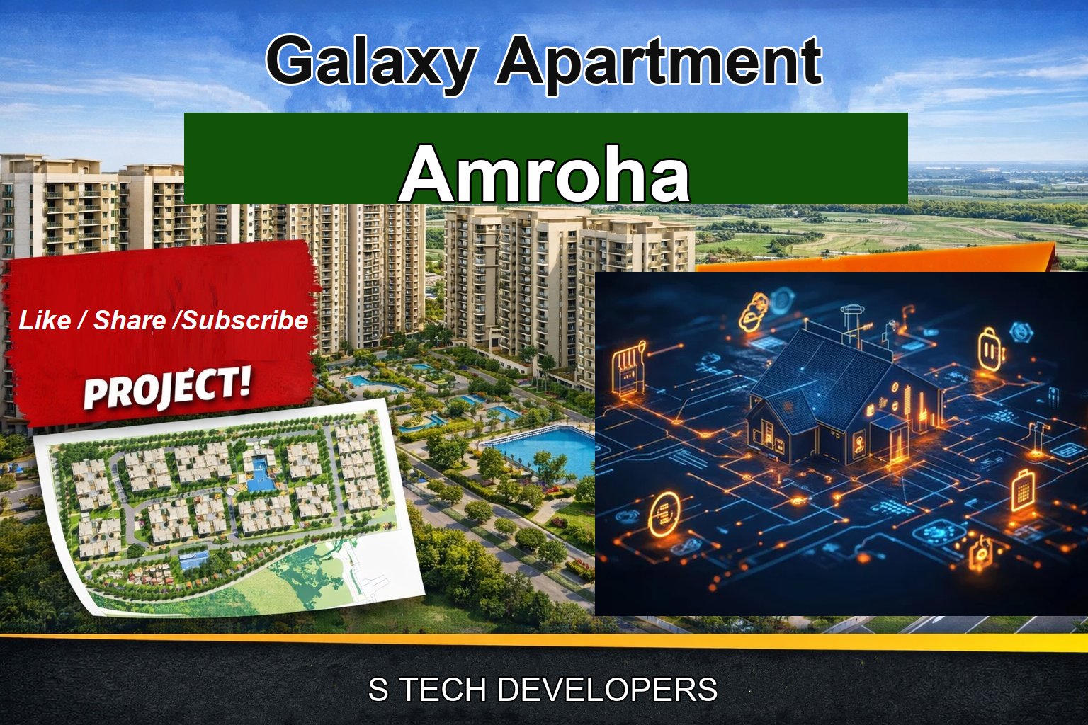 Galaxy Apartment
