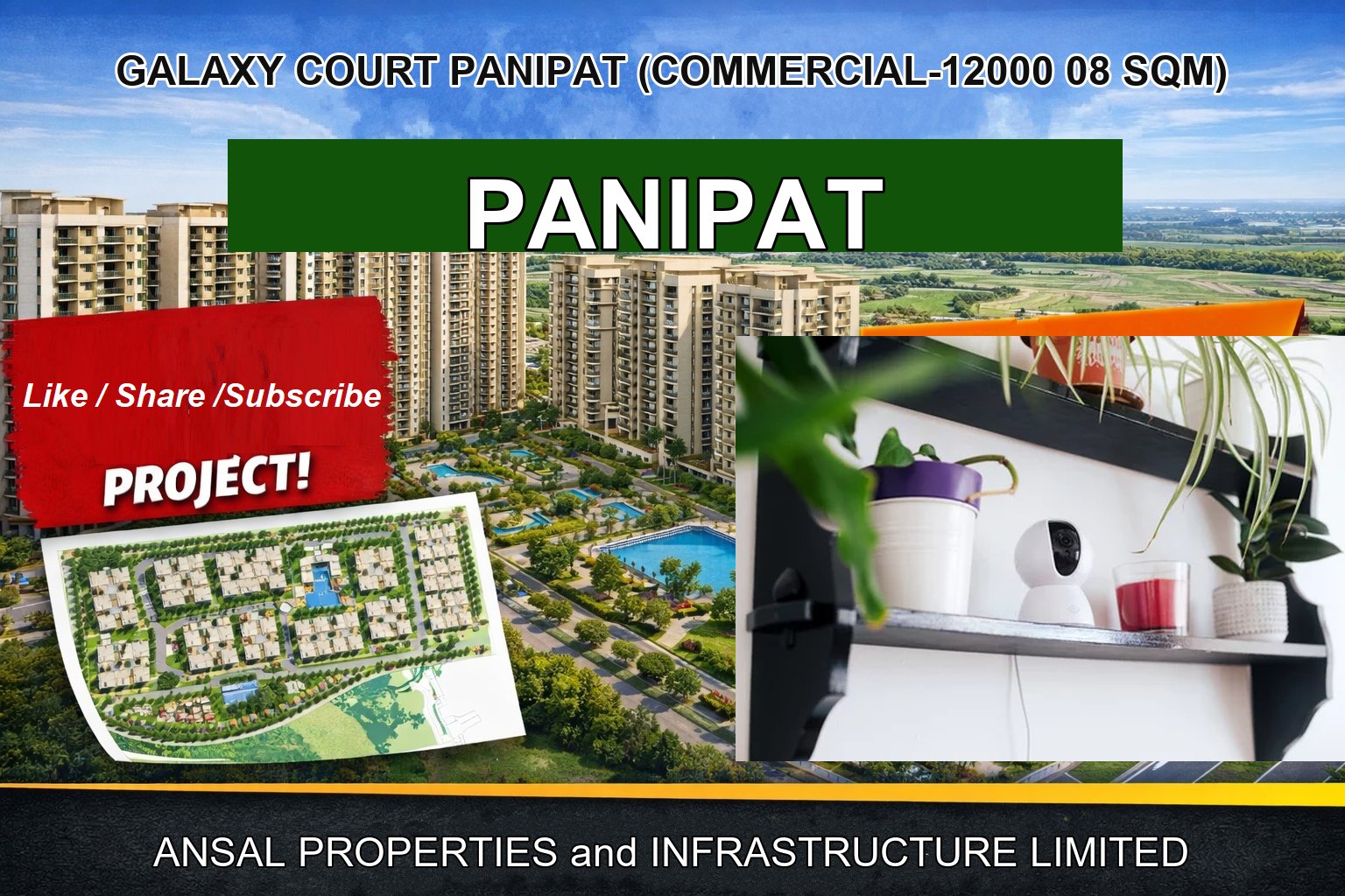 GALAXY COURT PANIPAT (COMMERCIAL-12000 08 SQM)