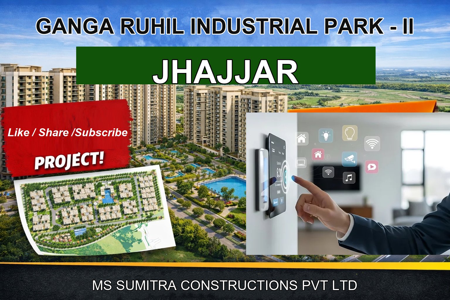 GANGA RUHIL INDUSTRIAL PARK - II