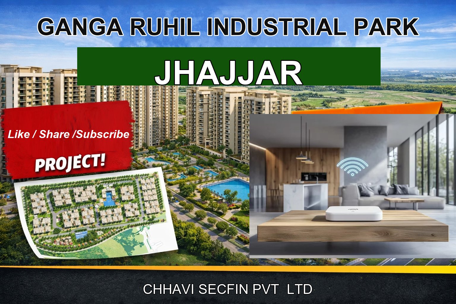 GANGA RUHIL INDUSTRIAL PARK