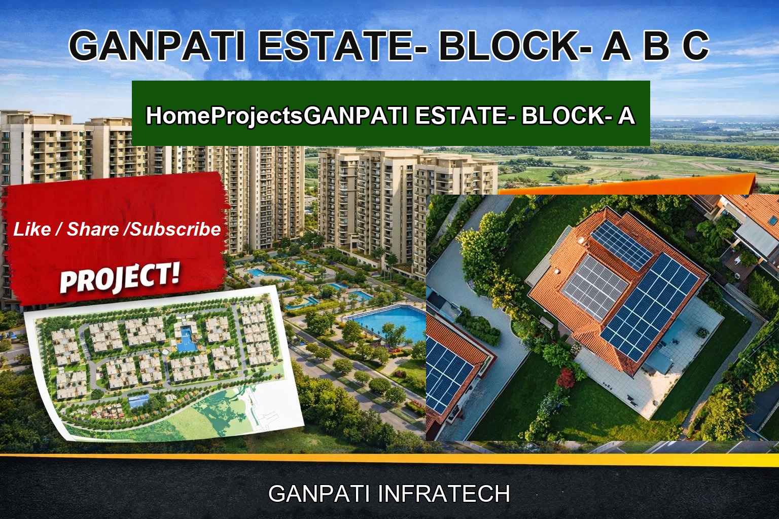 GANPATI ESTATE- BLOCK- A B C