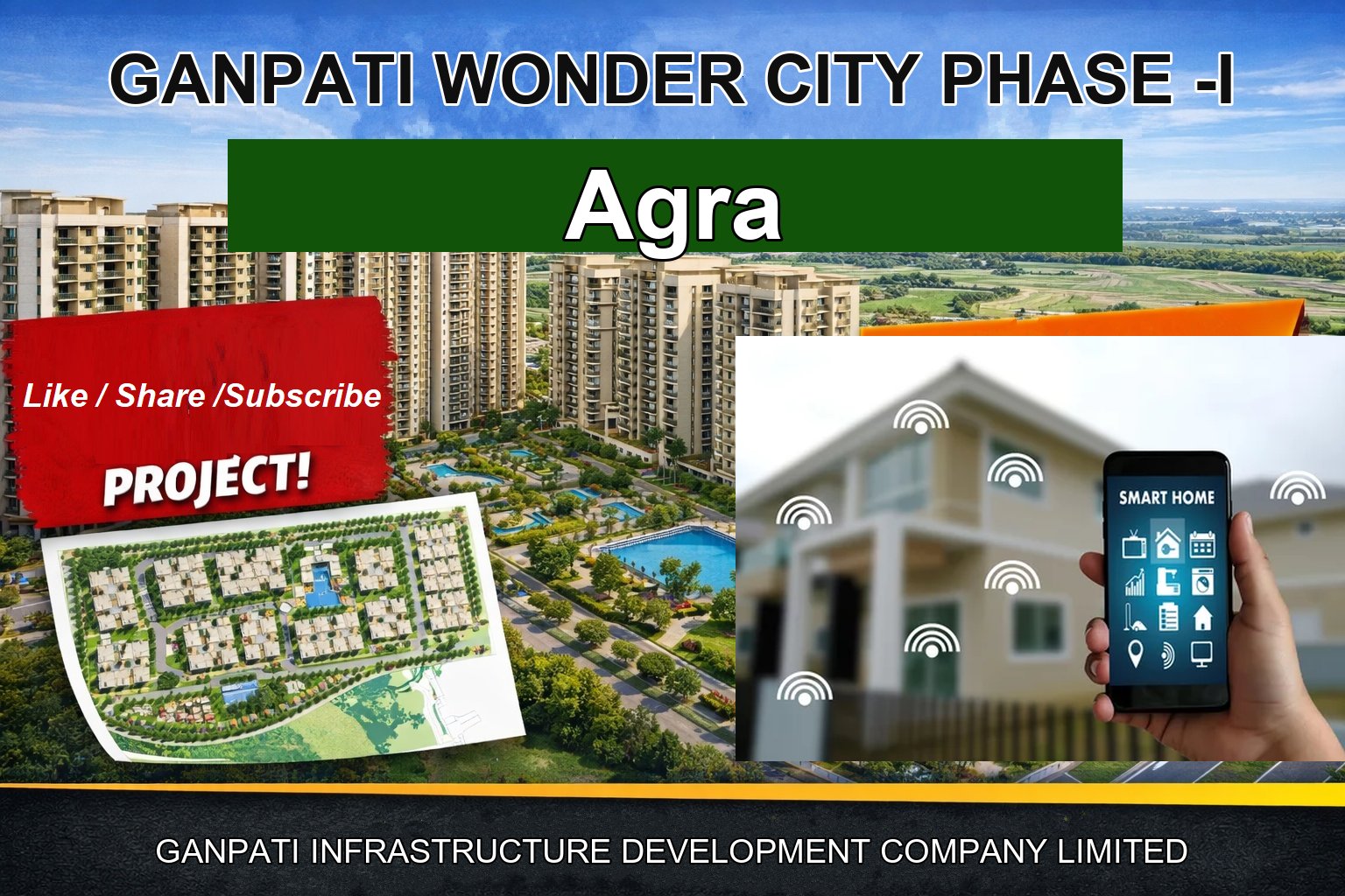 GANPATI WONDER CITY PHASE -I