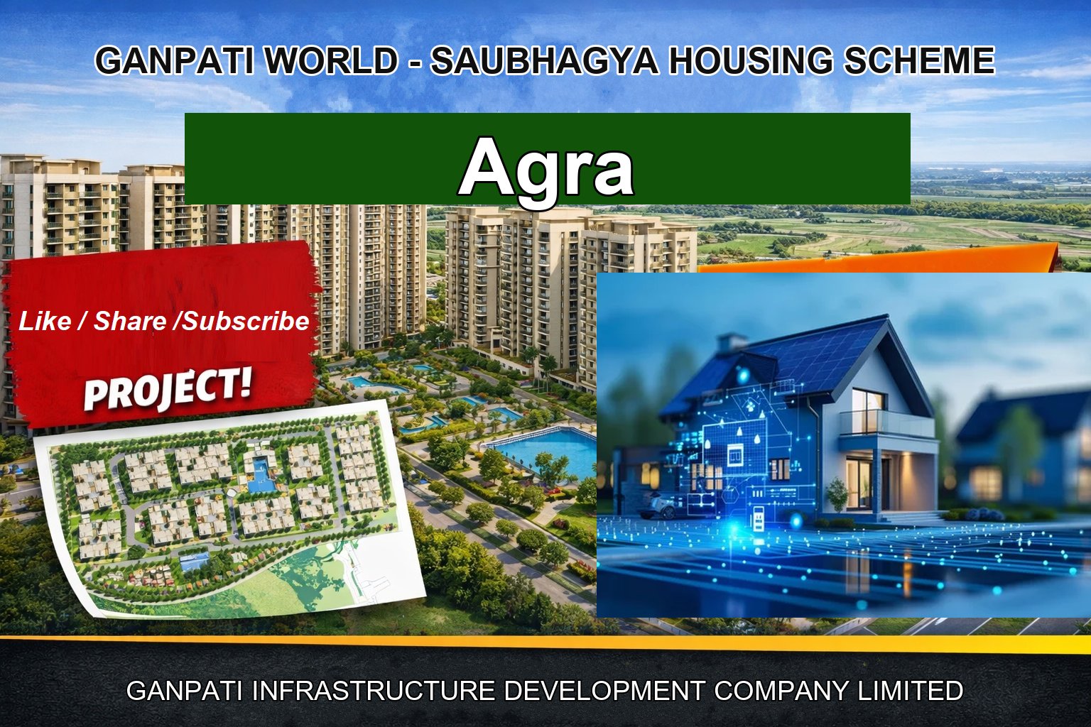 GANPATI WORLD - SAUBHAGYA HOUSING SCHEME
