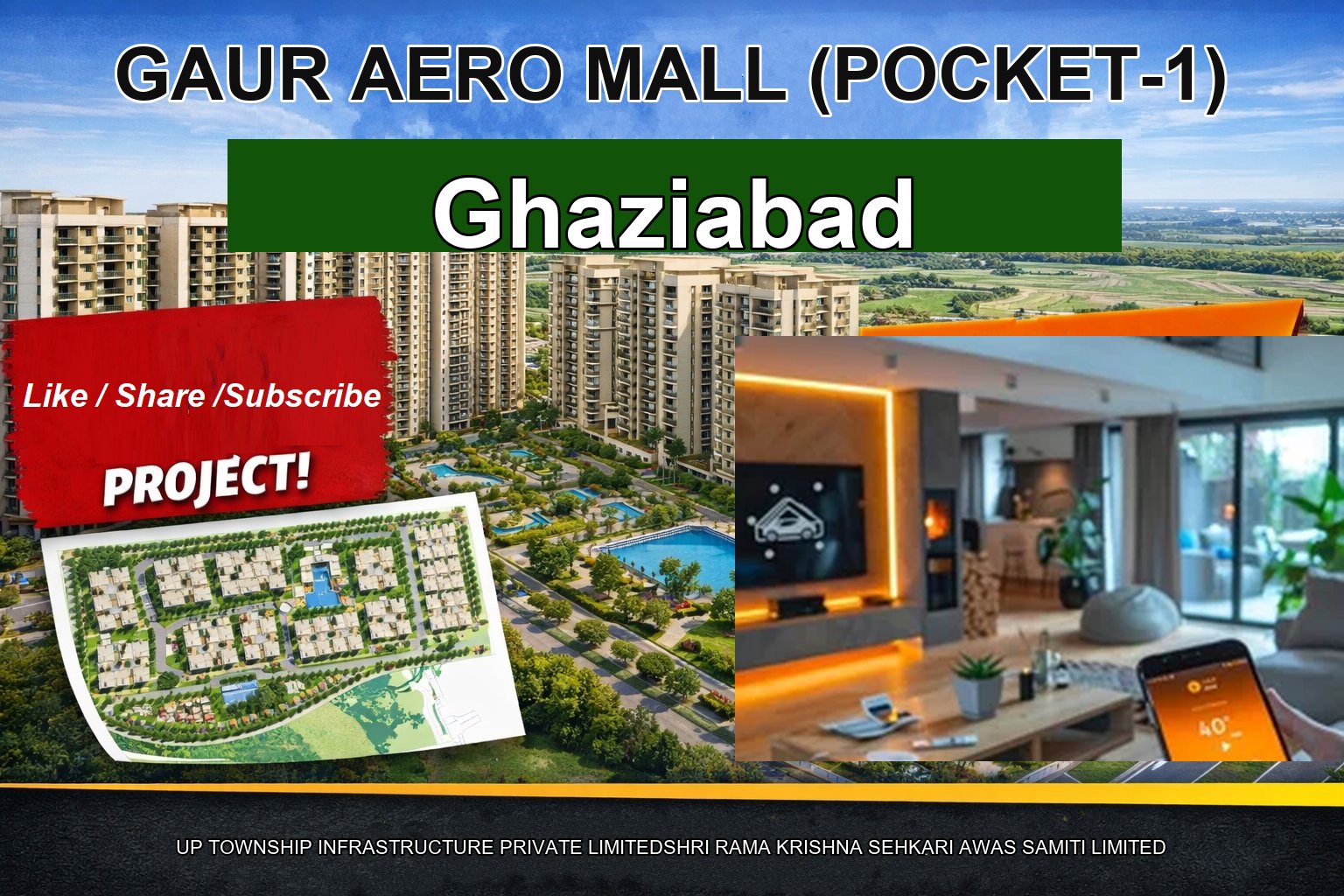 GAUR AERO MALL (POCKET-1)