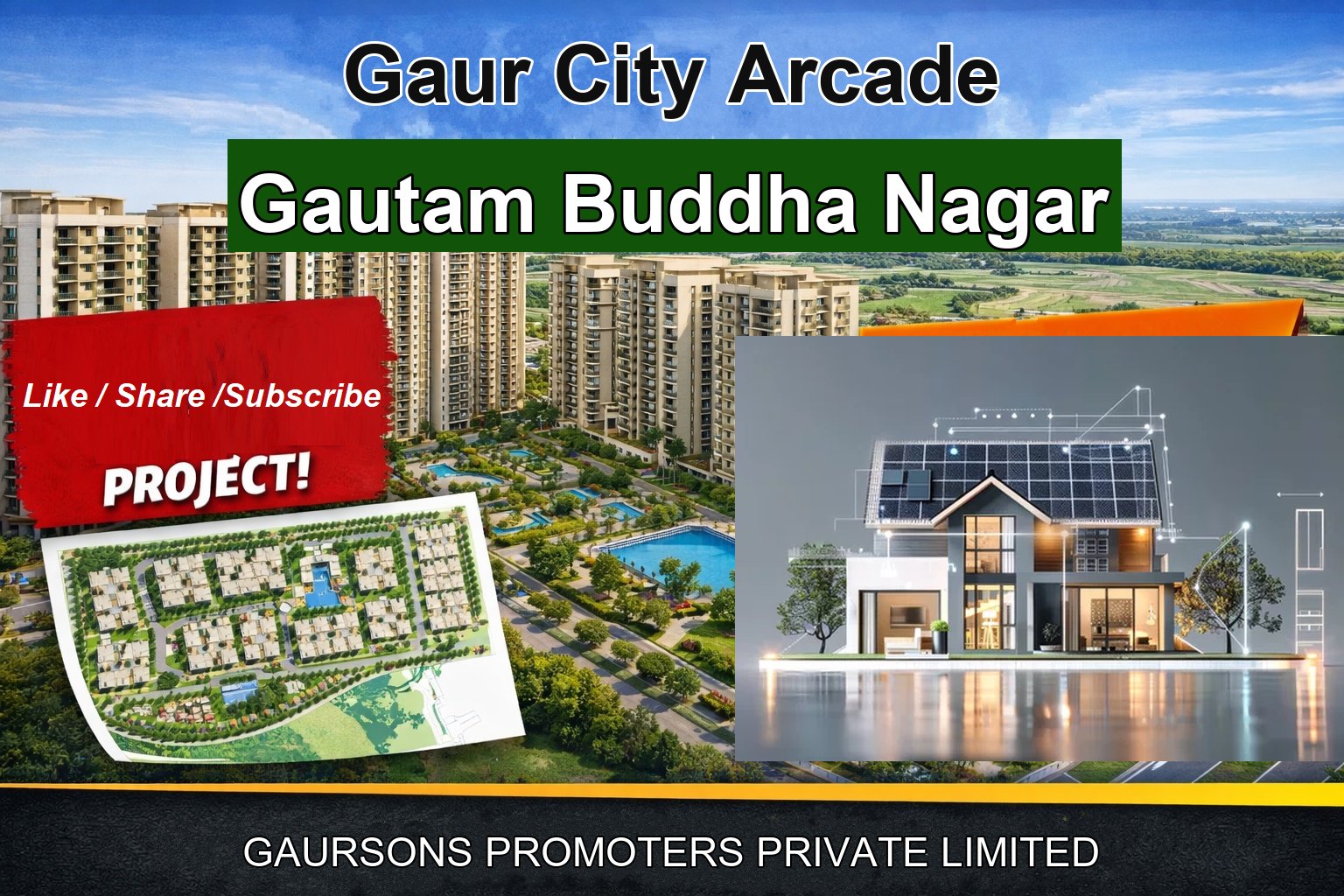 Gaur City Arcade