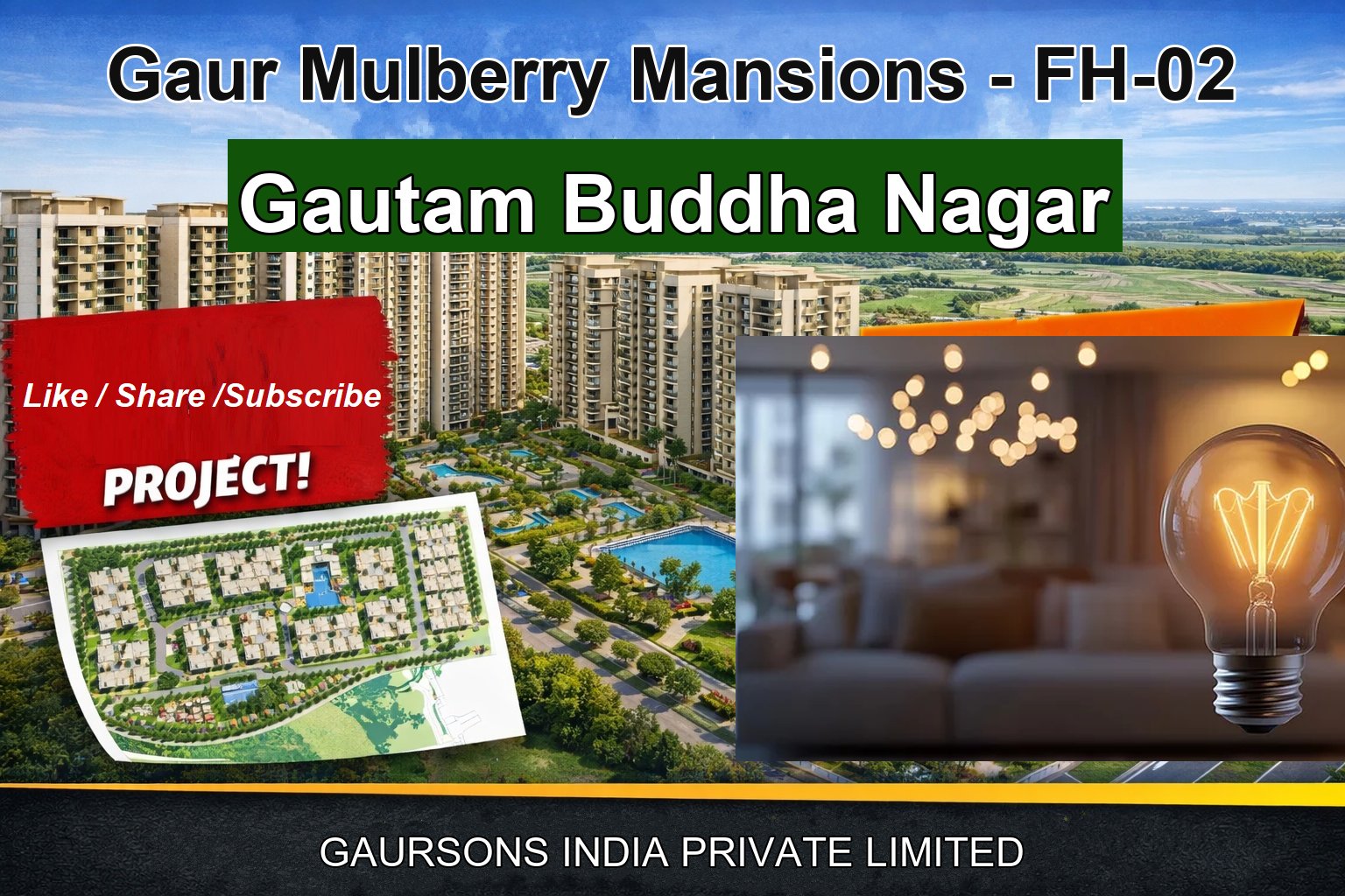 Gaur Mulberry Mansions - FH-02