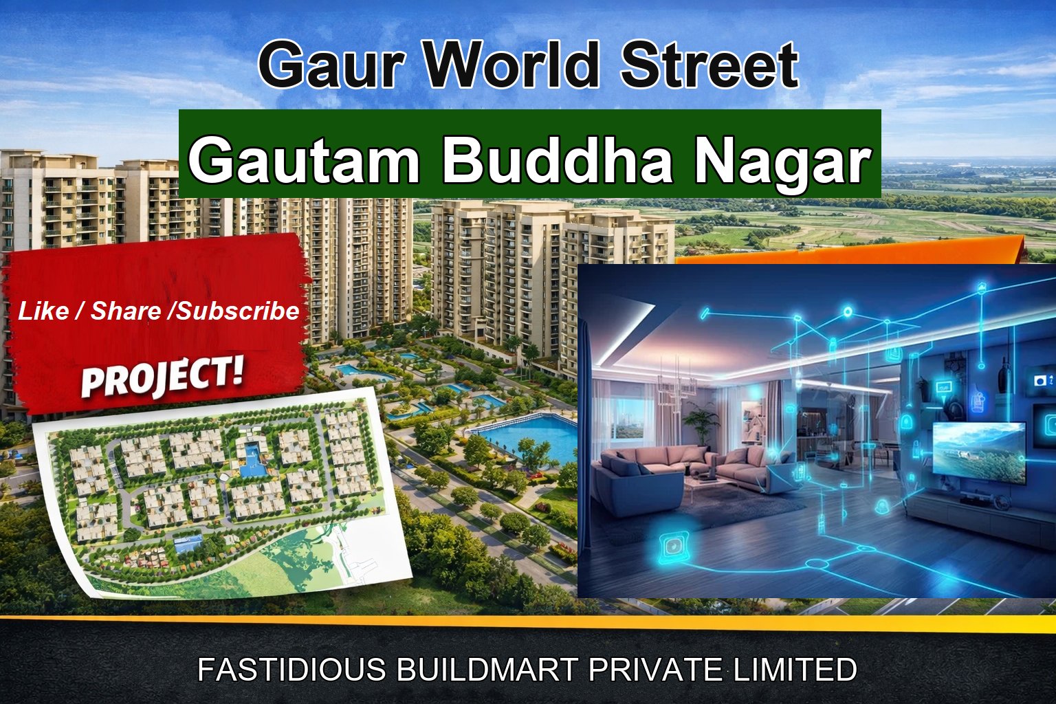 Gaur World Street