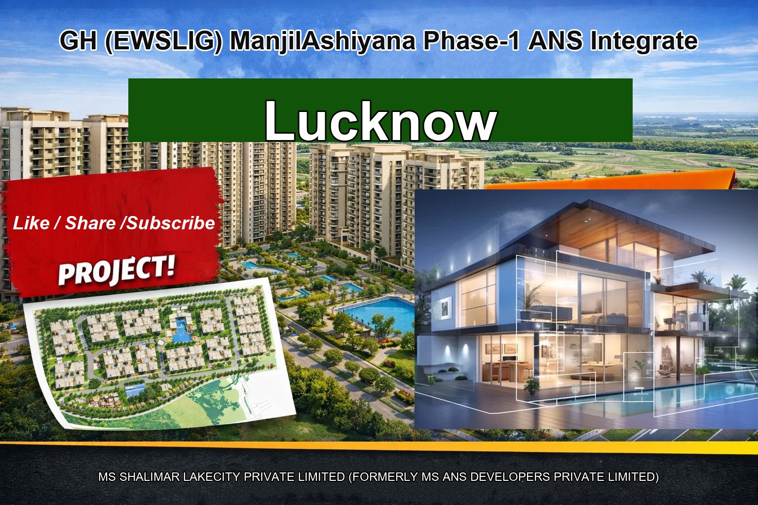 GH (EWSLIG) ManjilAshiyana Phase-1 ANS Integrate
