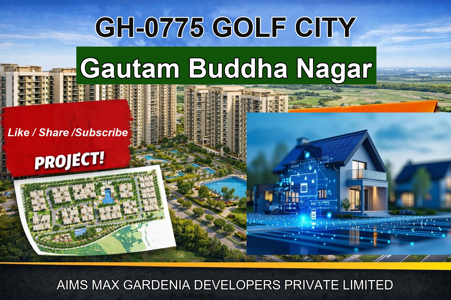 GH-0775 GOLF CITY