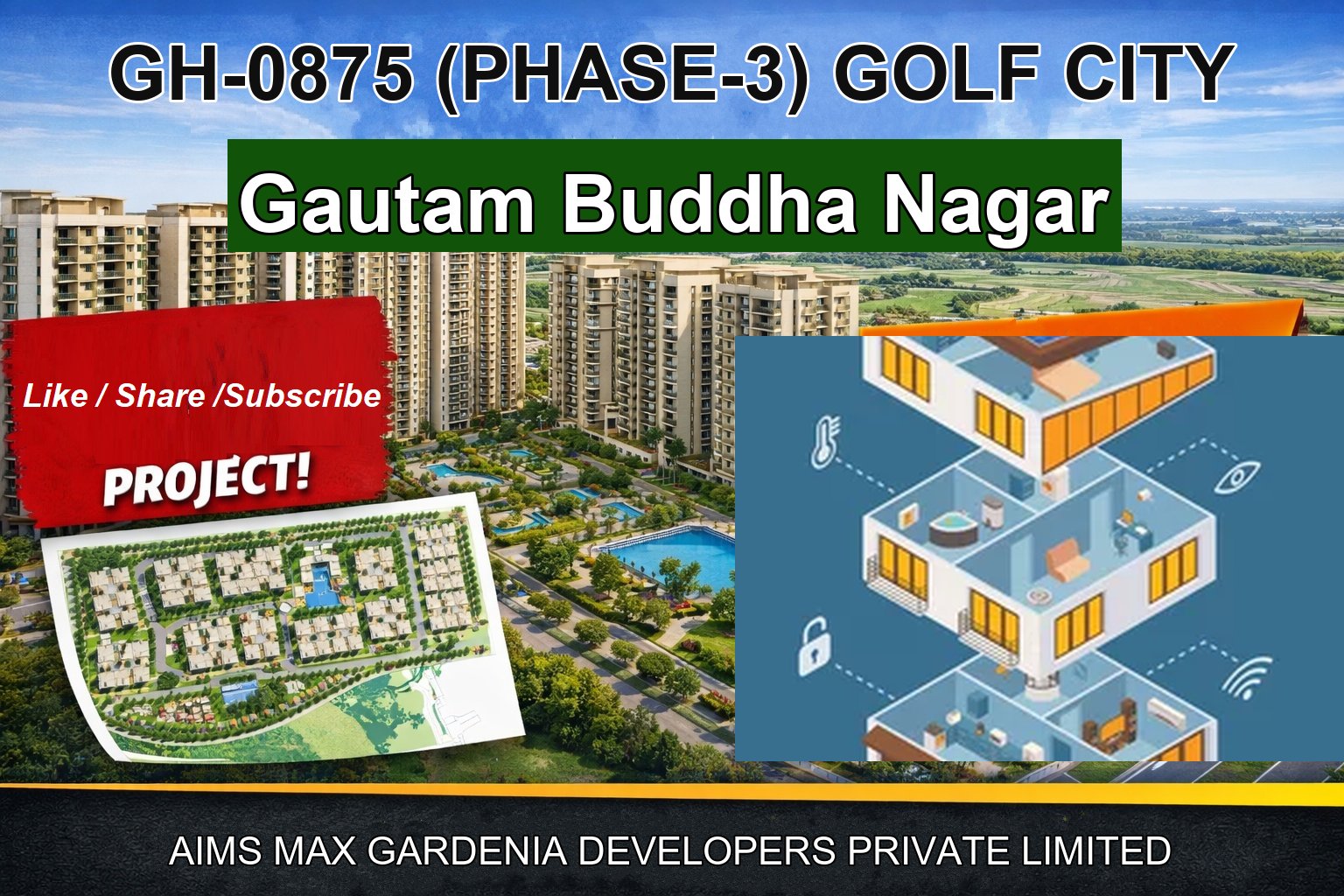 GH-0875 (PHASE-3) GOLF CITY