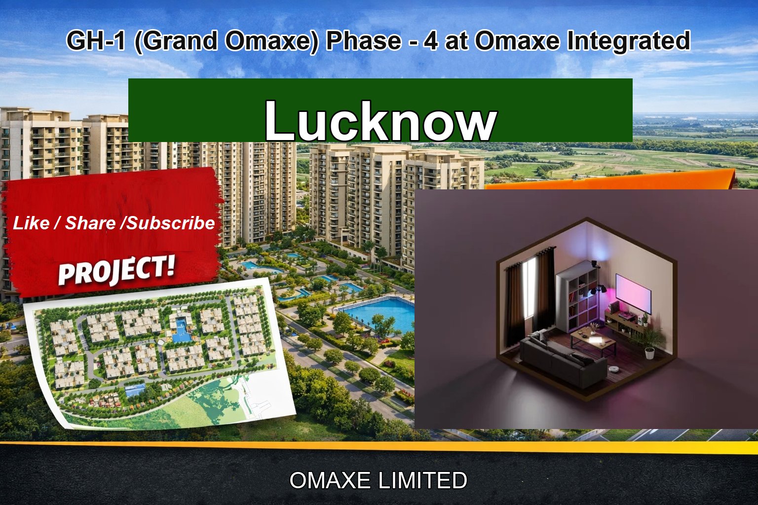 GH-1 (Grand Omaxe) Phase - 4 at Omaxe Integrated