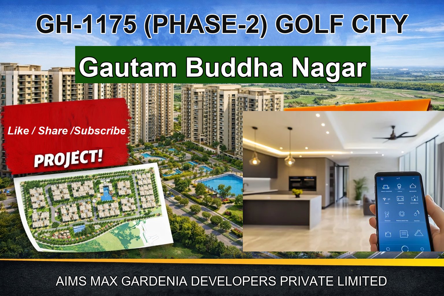GH-1175 (PHASE-2) GOLF CITY