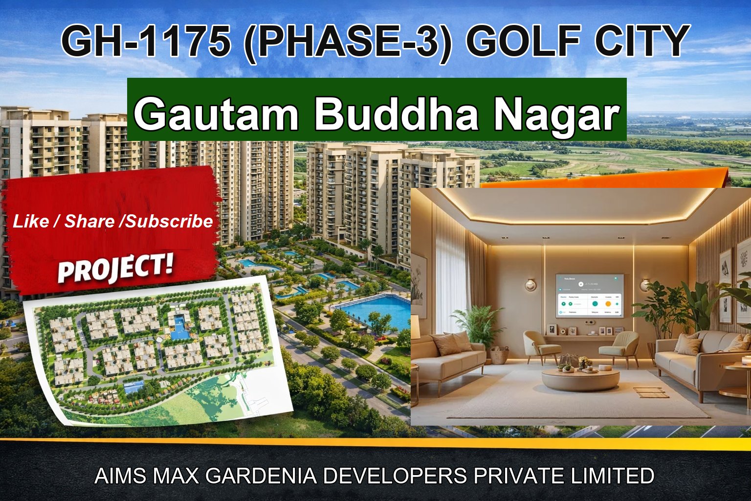 GH-1175 (PHASE-3) GOLF CITY