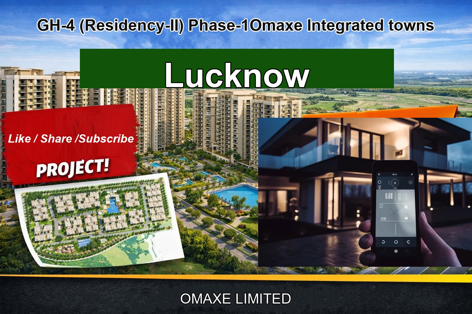 GH-4 (Residency-II) Phase-1Omaxe Integrated towns