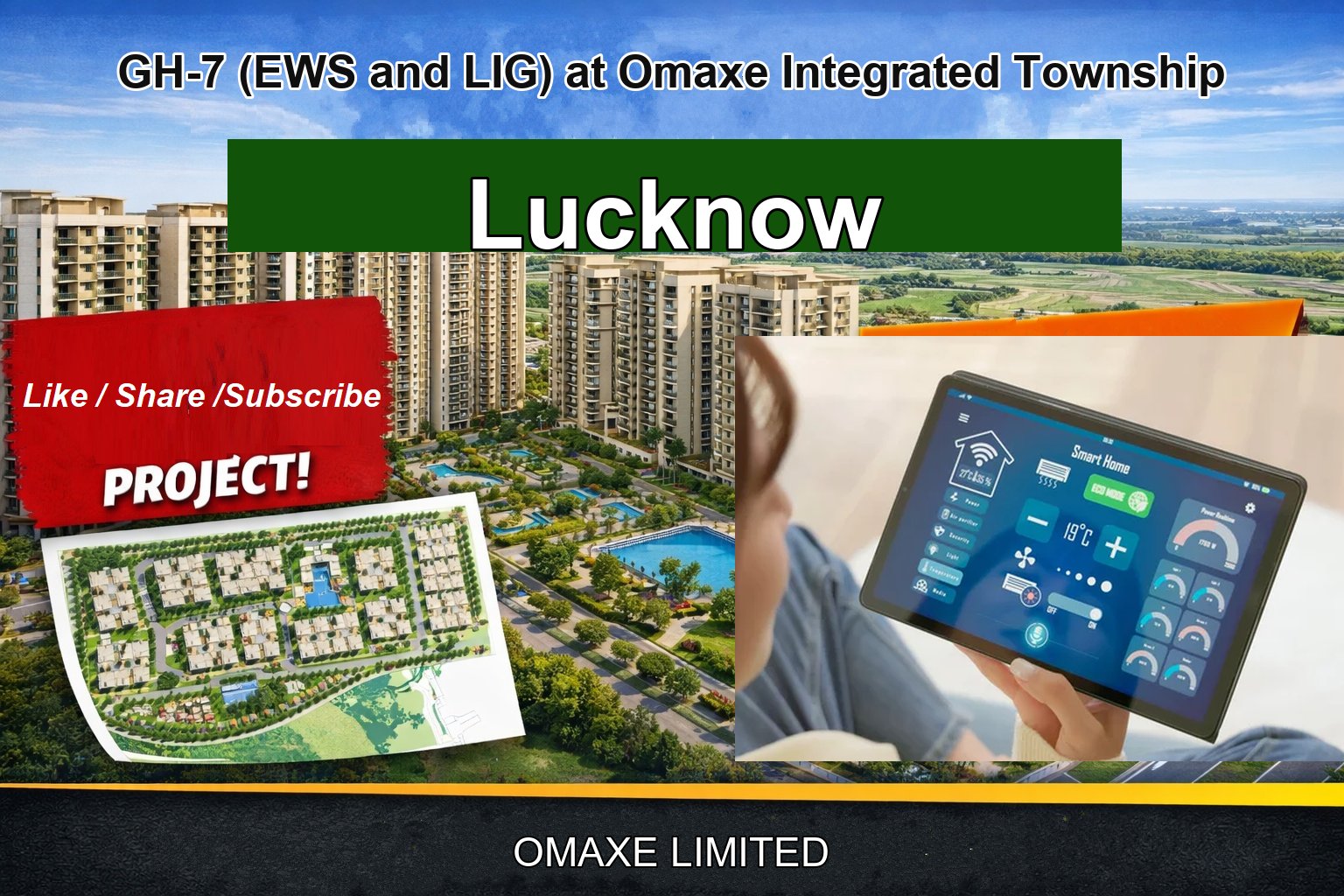 GH-7 (EWS and LIG) at Omaxe Integrated Township
