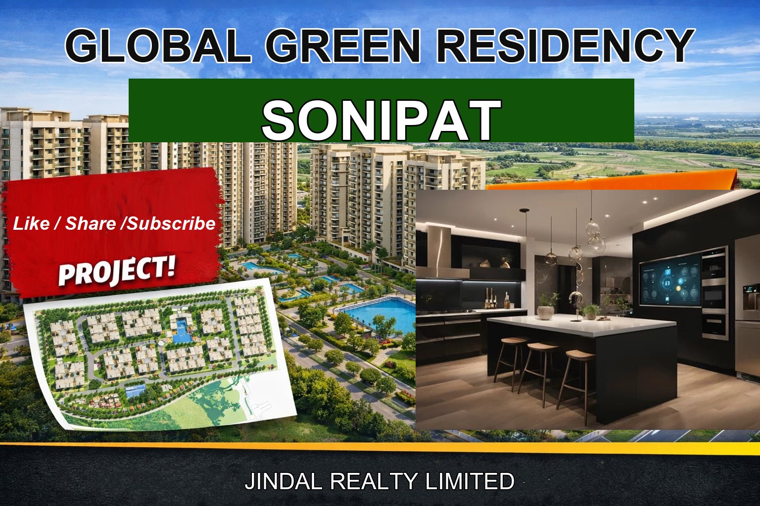 GLOBAL GREEN RESIDENCY